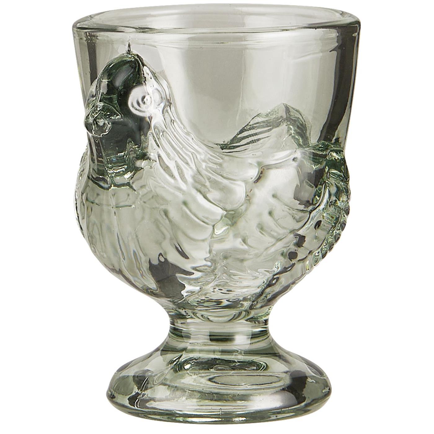 Eggeglass kylling