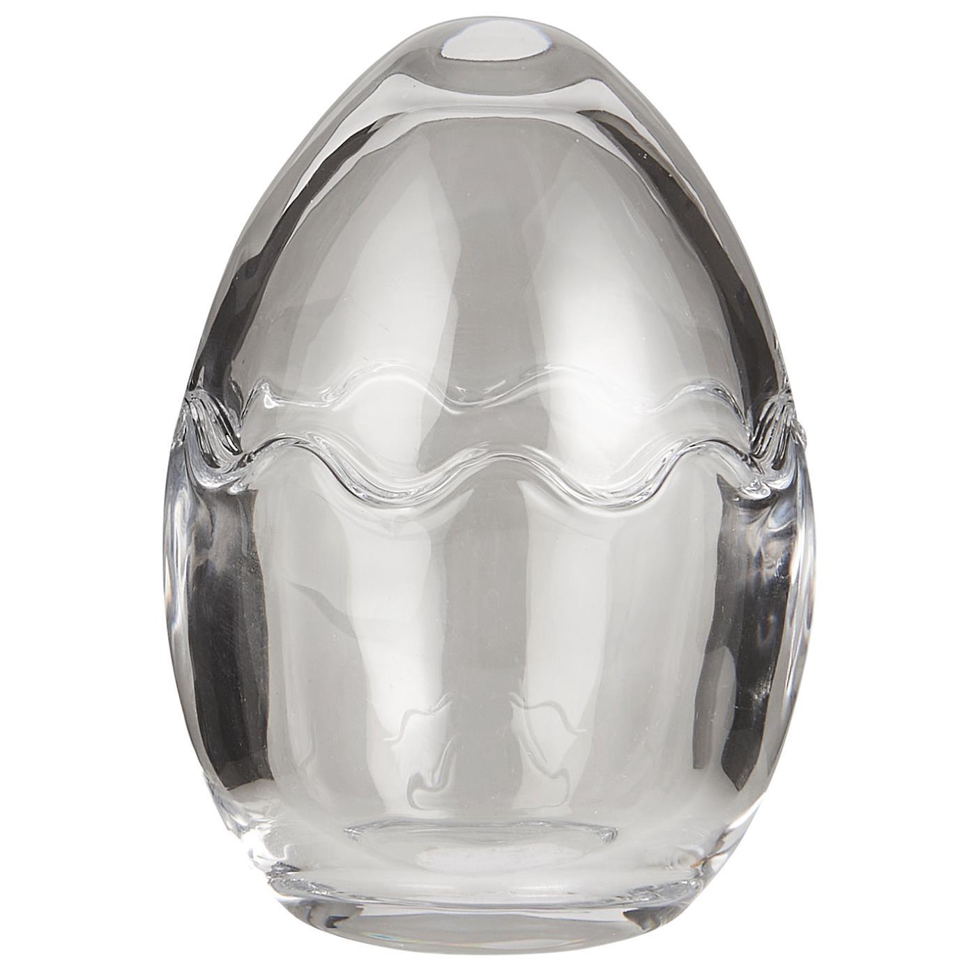 Påskeegg todelt glass