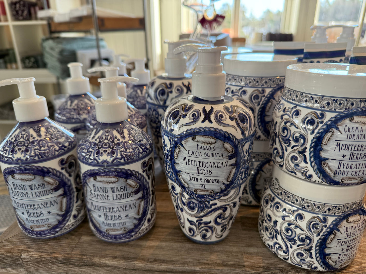 Rudy Mediterranean Bath Showercream 700 ml