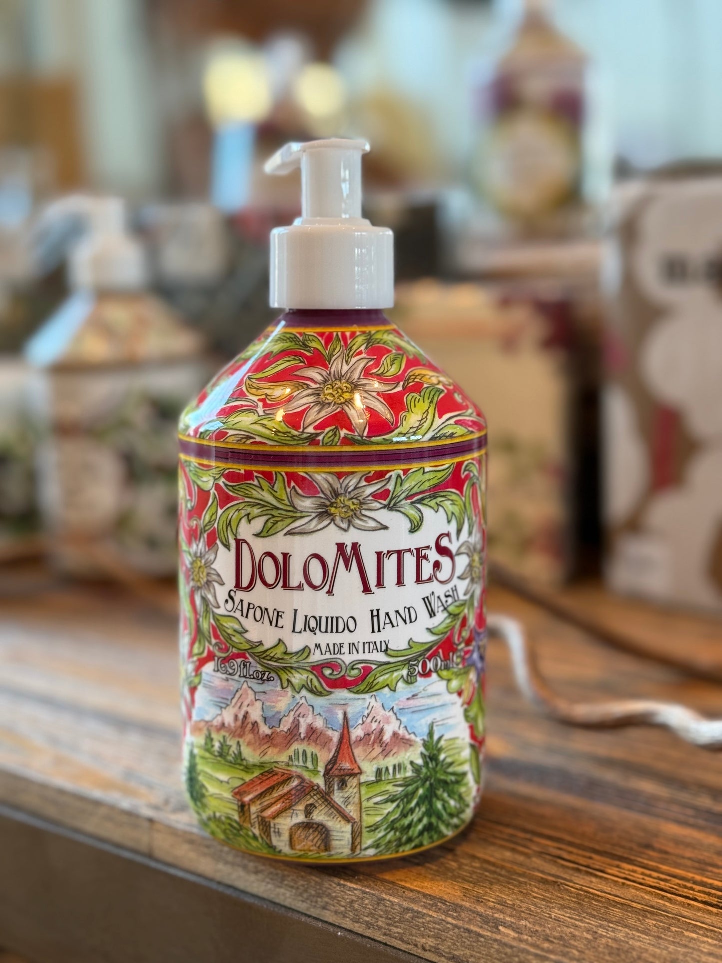 Rudy - Håndsåpe - Dolomites