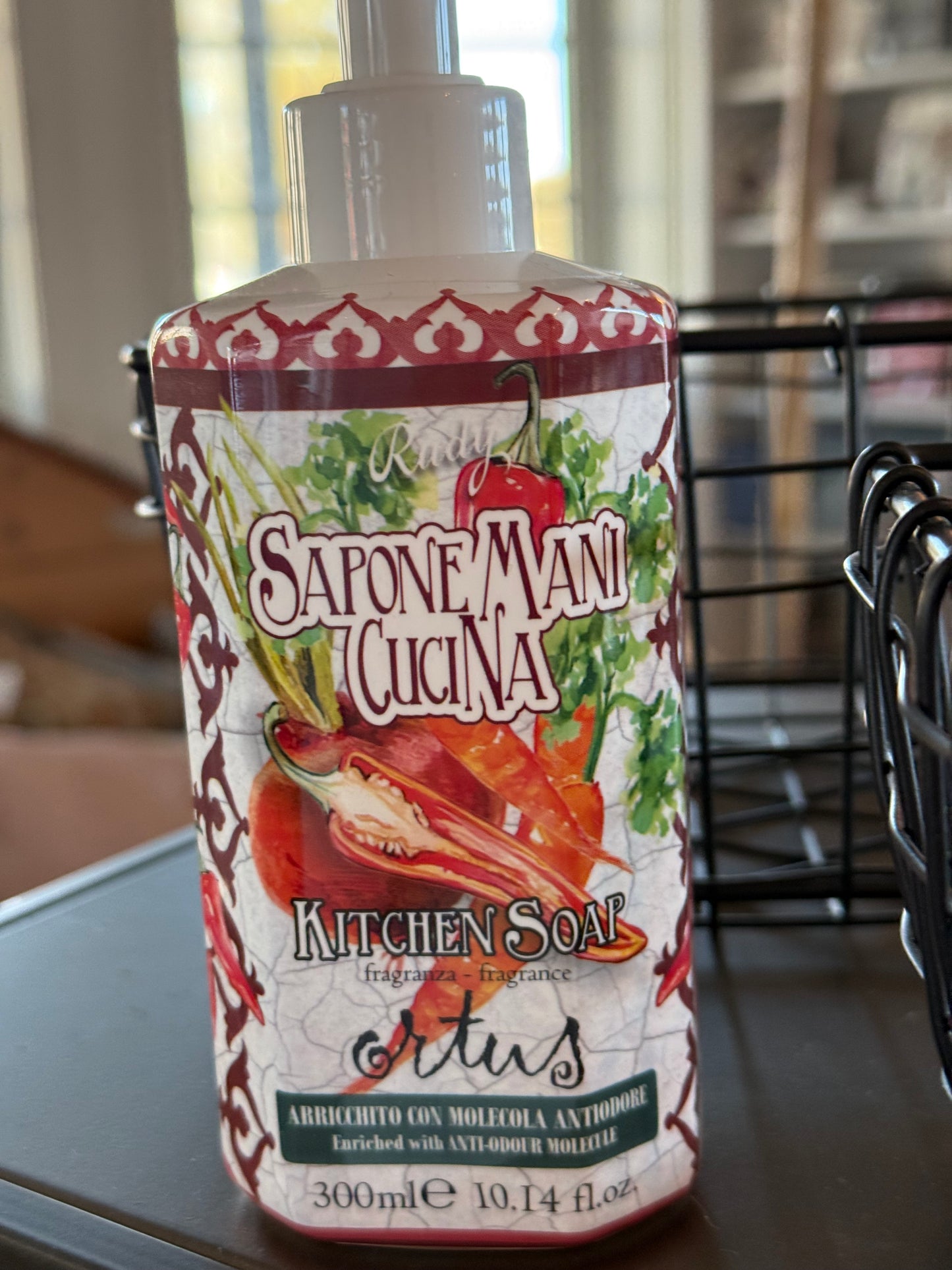 Kjøkkensåpe 300ml citrus - Rudy