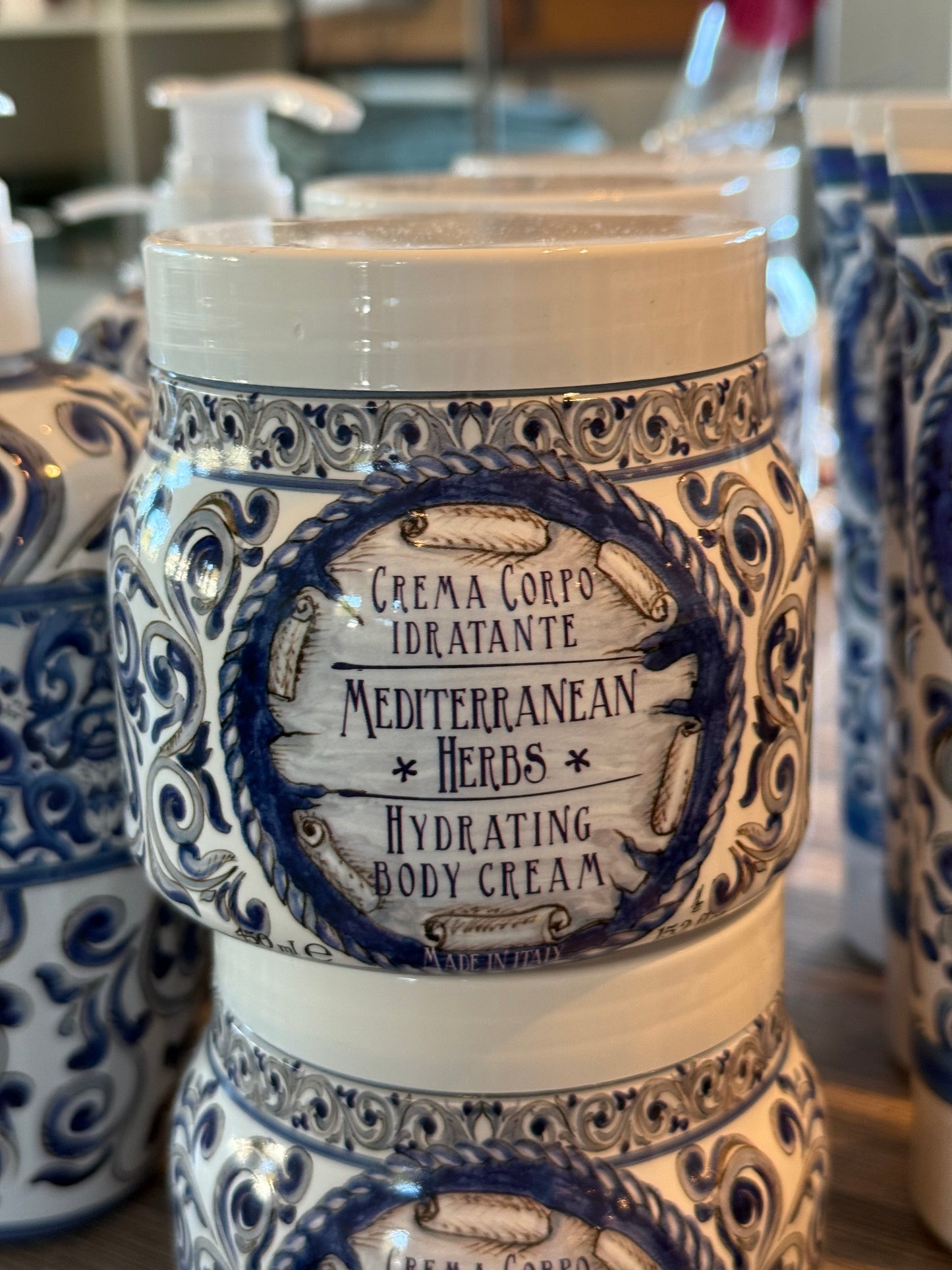 Rudy - Body cream - Mediterranian Herbs 450ml