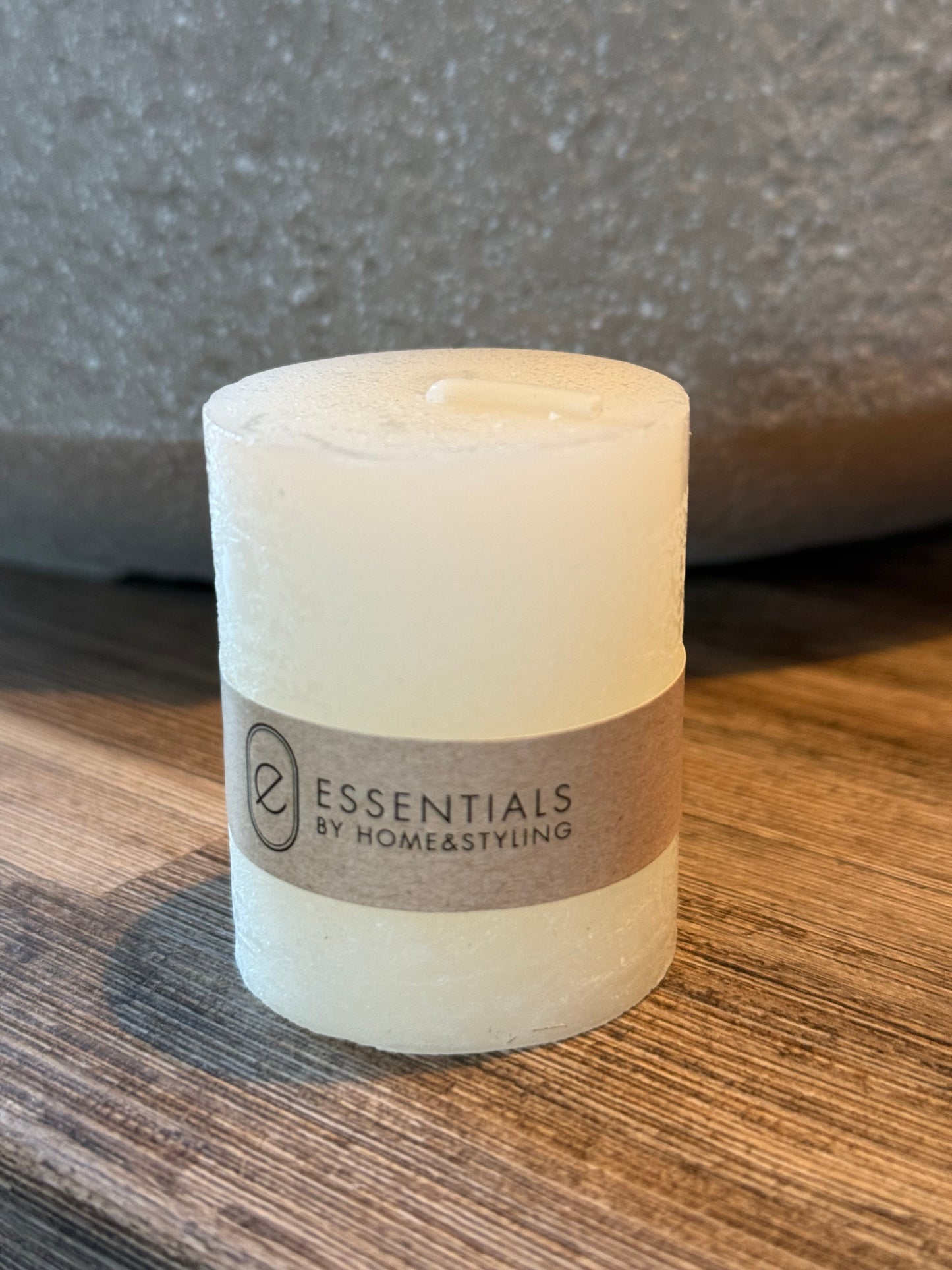 Kubbelys mini rustikk offwhite 4x5cm