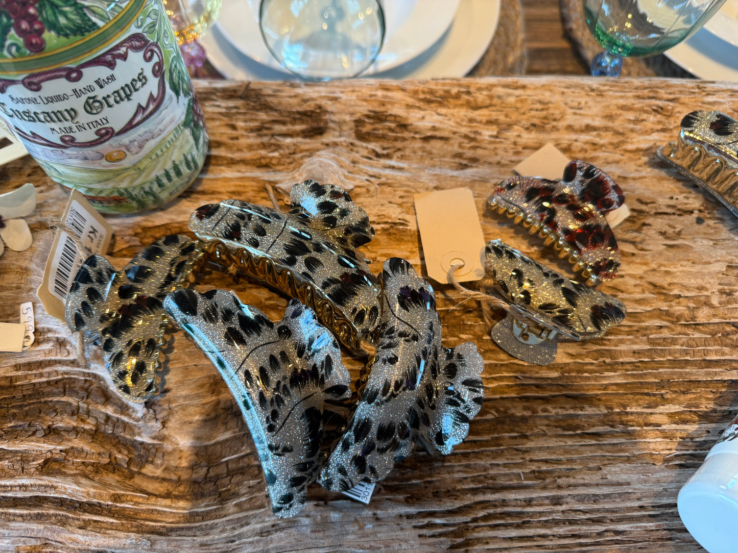 Rikke hårklype stor