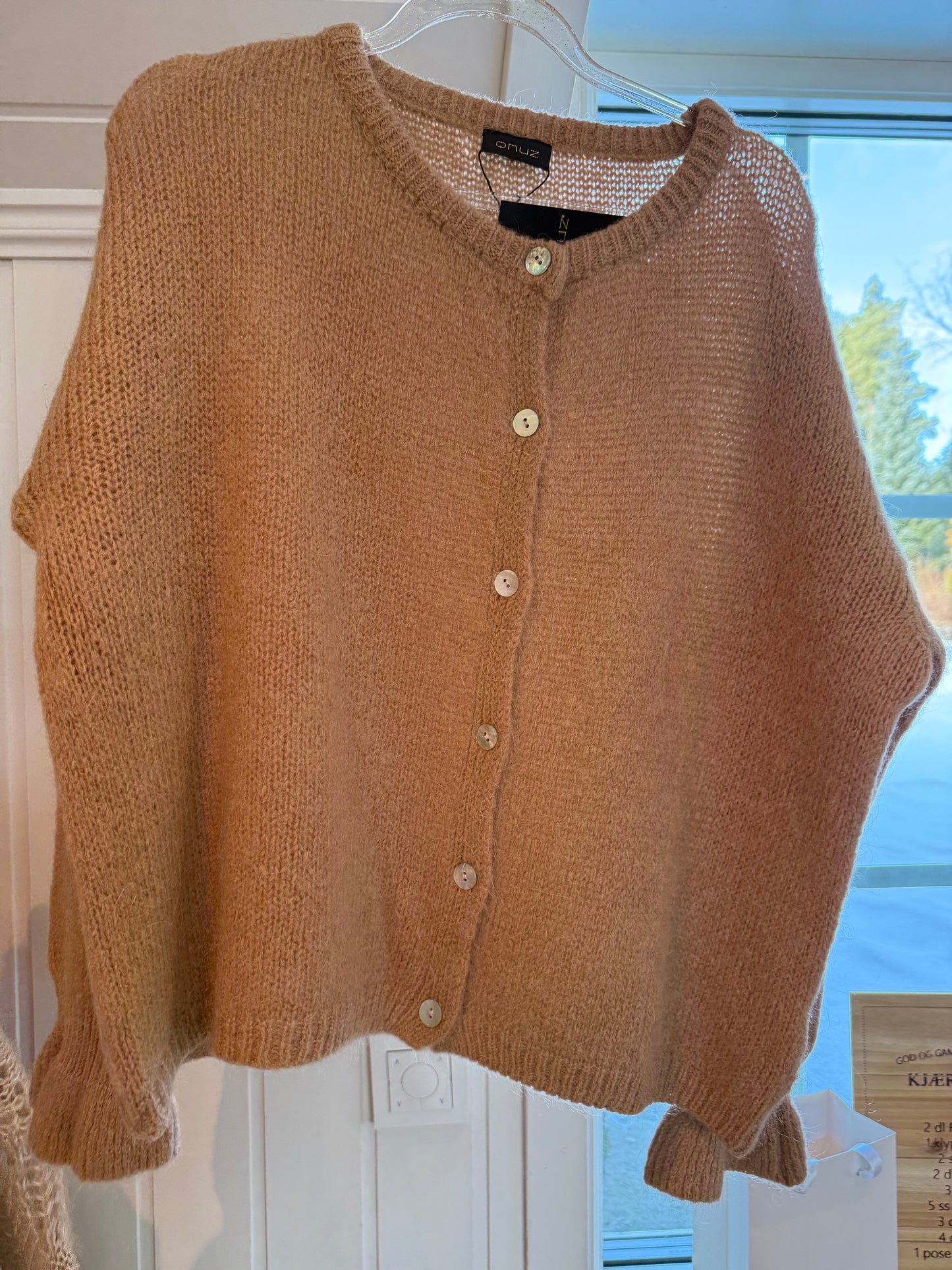 Renata cardigan Knit