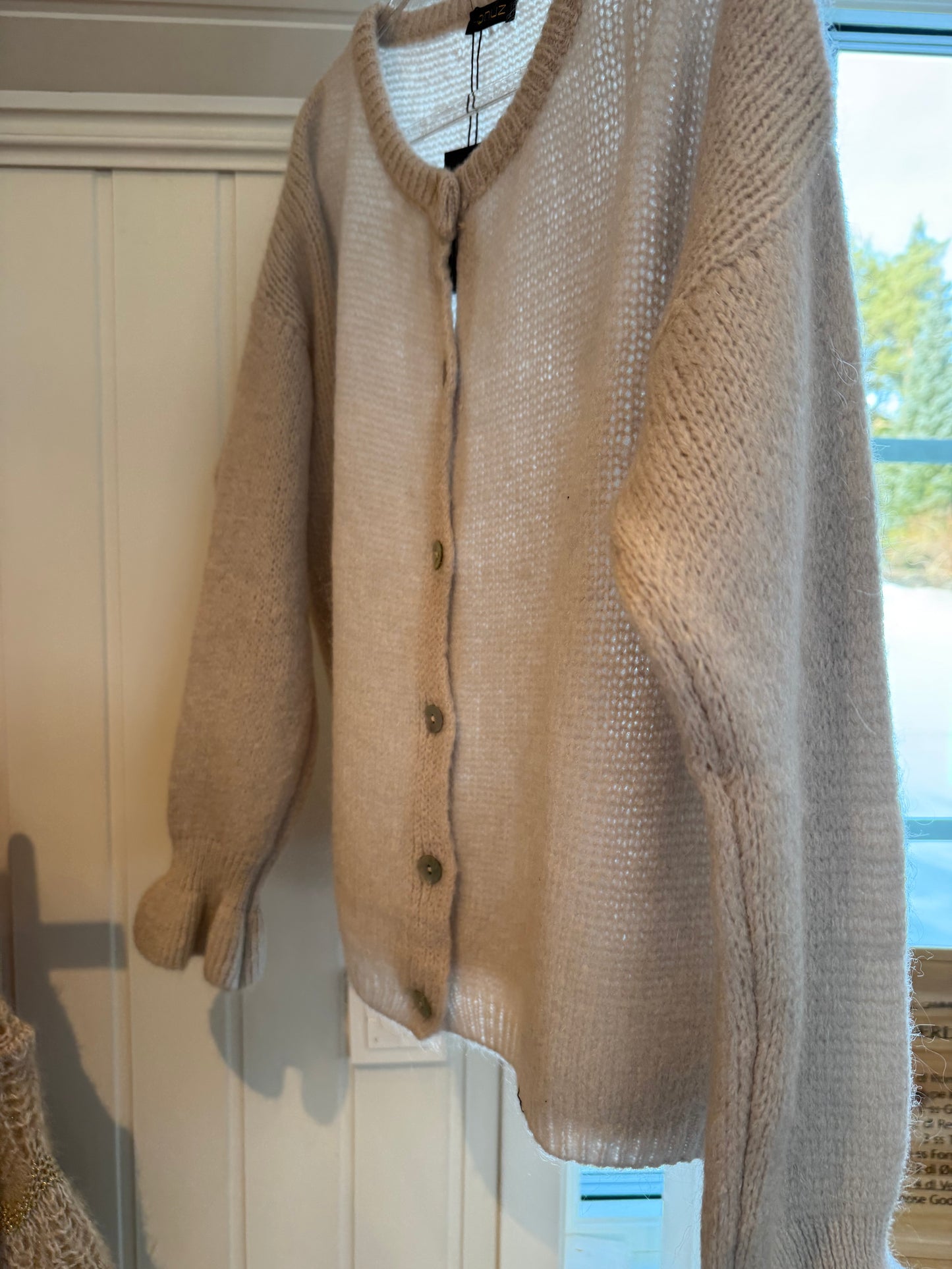 Renata cardigan Knit