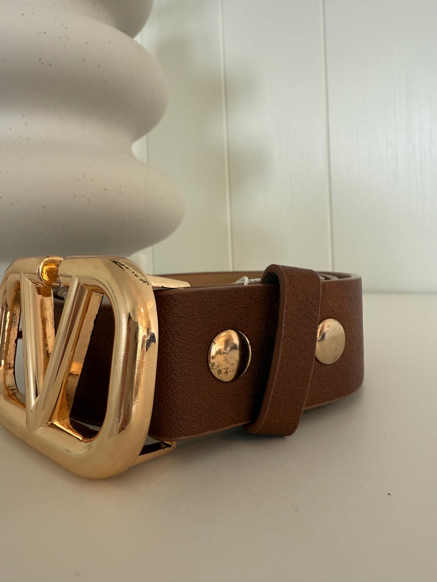 Belte sort eller camel ass lengde