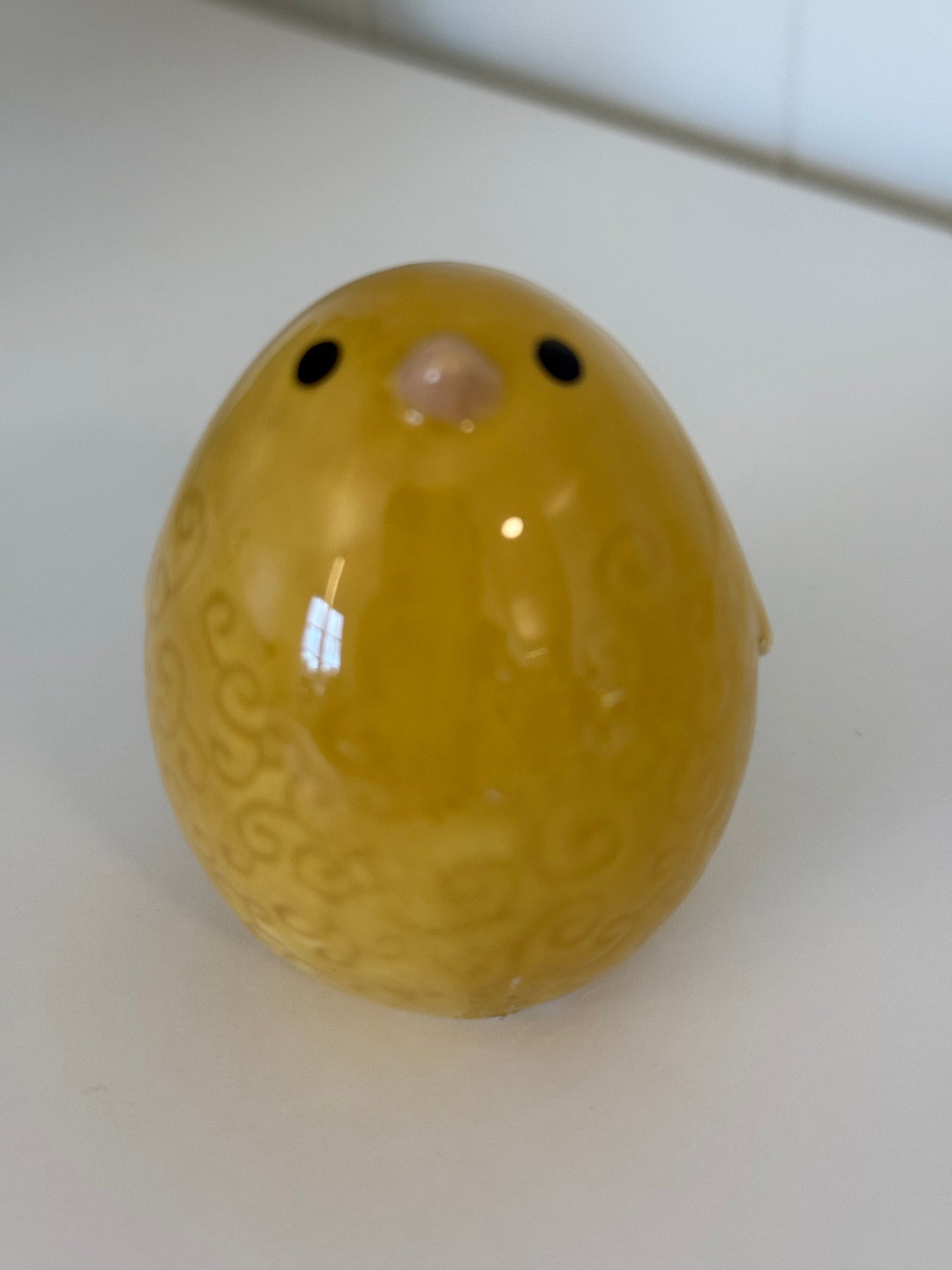 Keramikk kylling Gullis 5x6cm