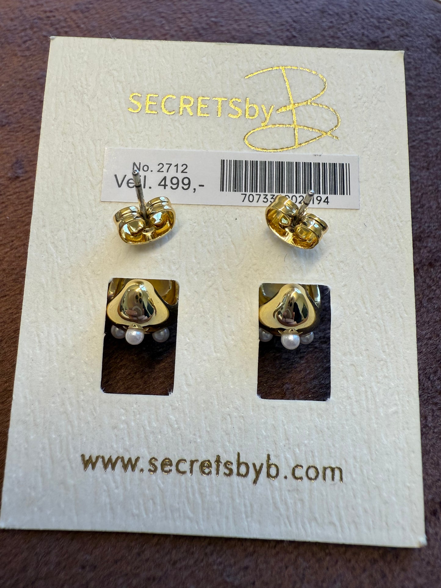 Ewy øreringer pearly