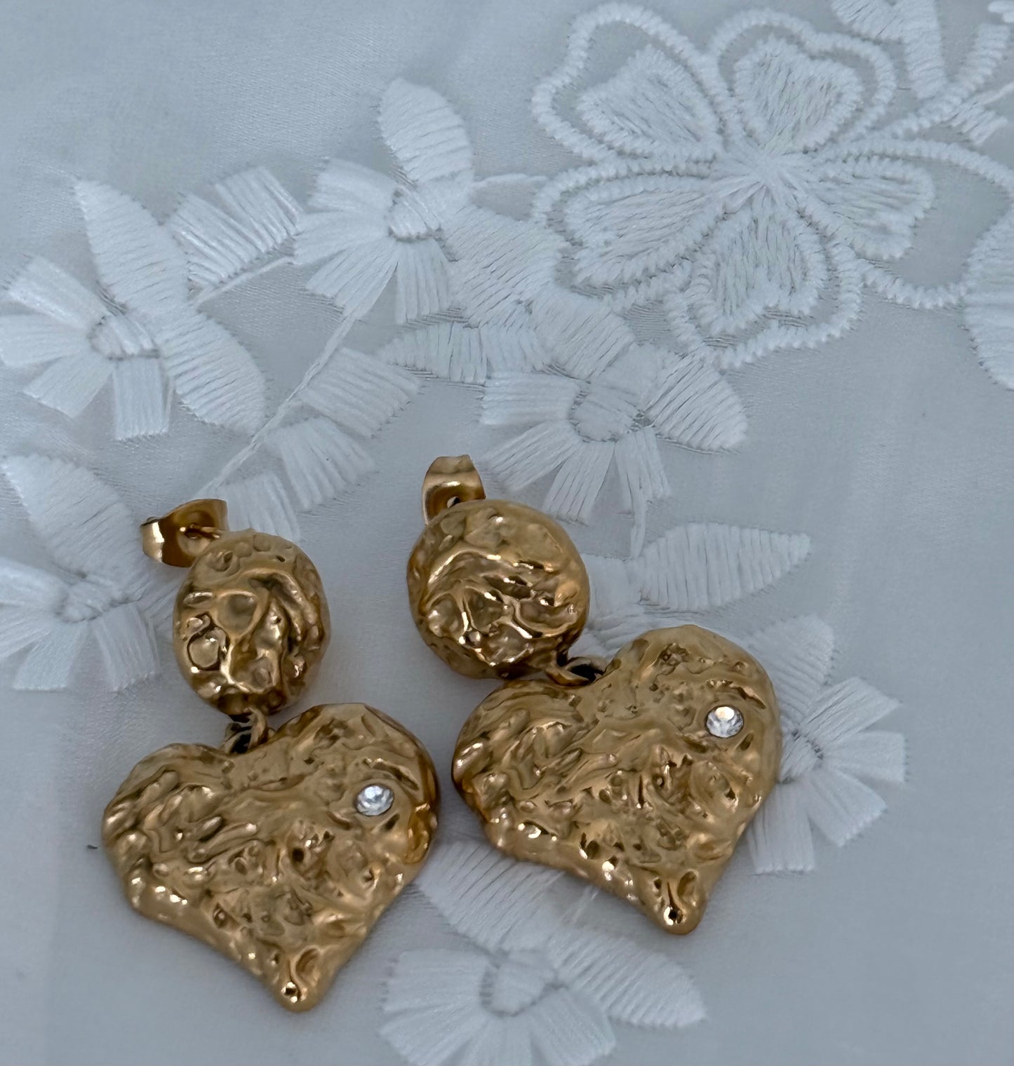 TITA øredobber hjerte