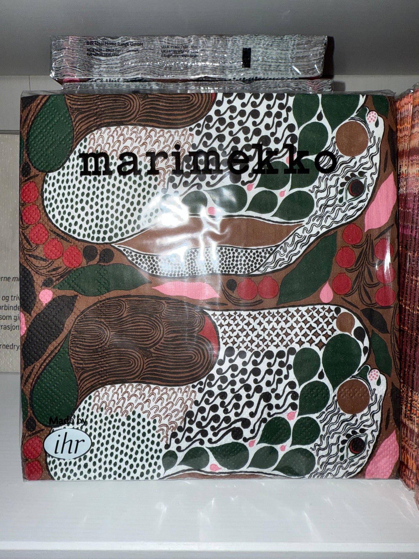 marimekko rusakko blue