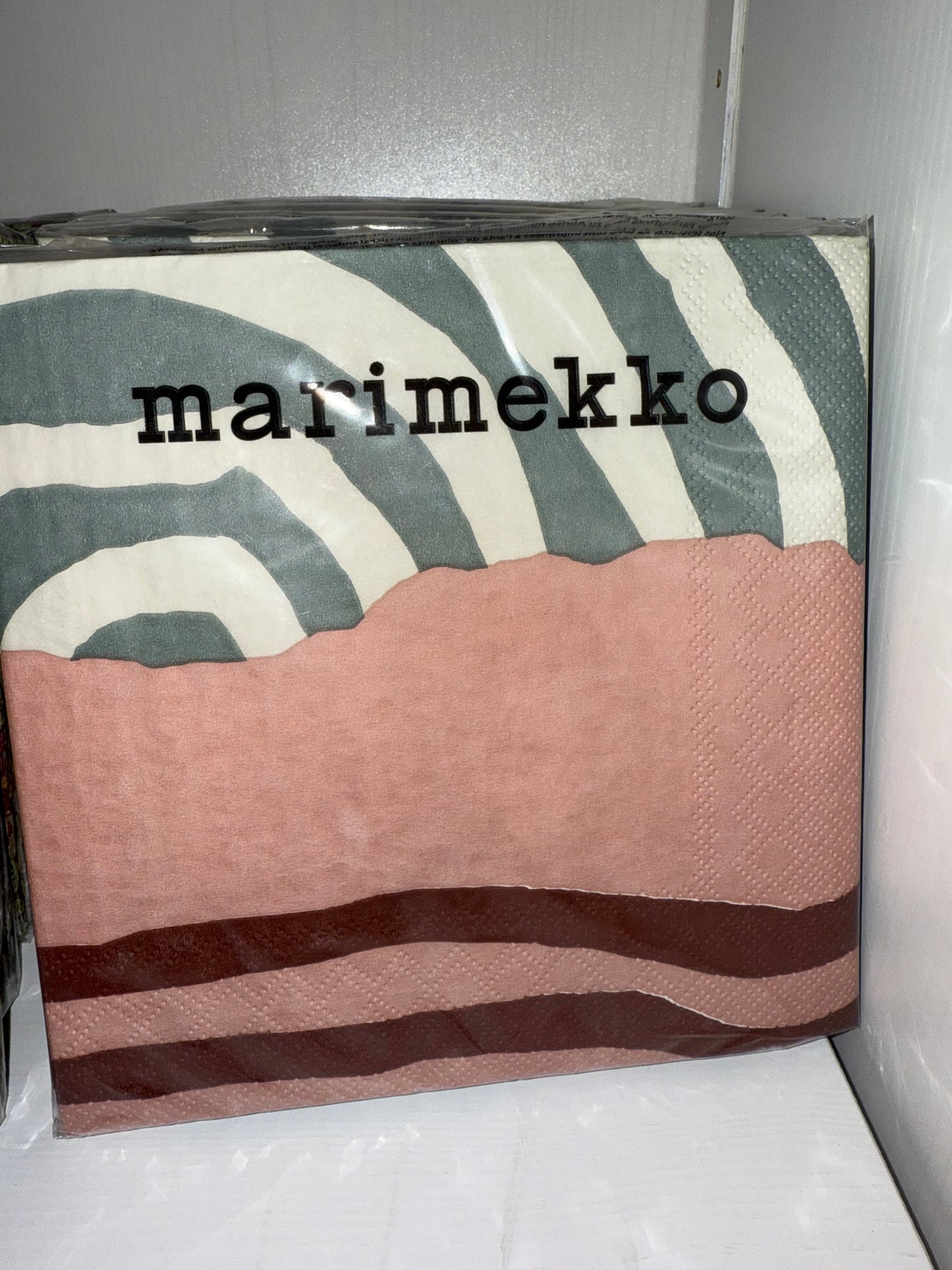 Marimekko Vuosirenkaat Green Lunch