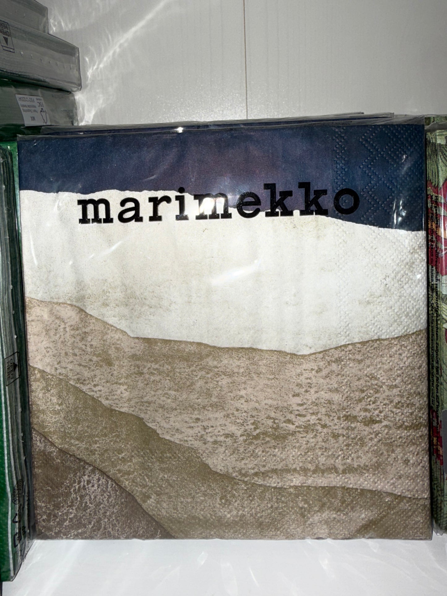 Marimekko joiku cream blue