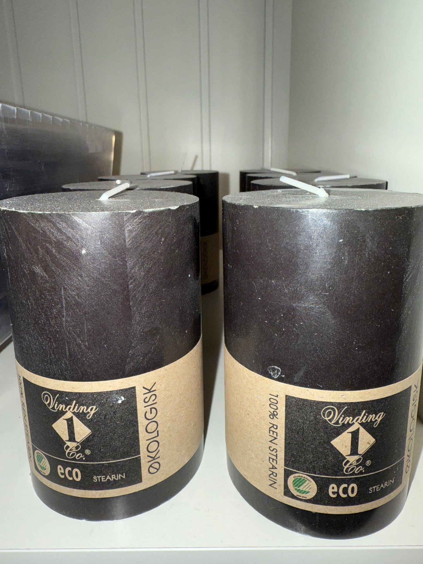 kubbelys økologisk sort 7x10cm