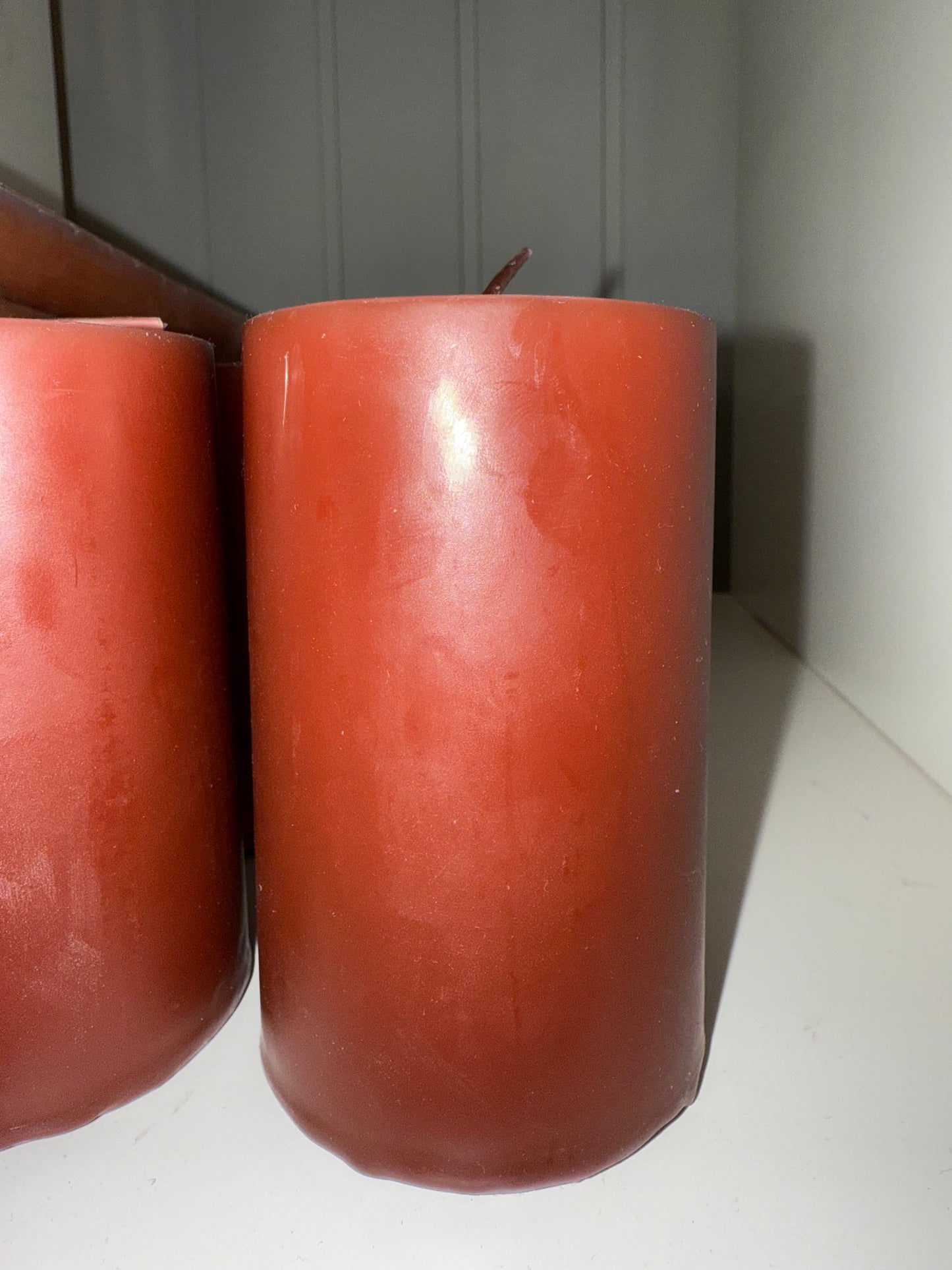 blokklys brun ø6 h10