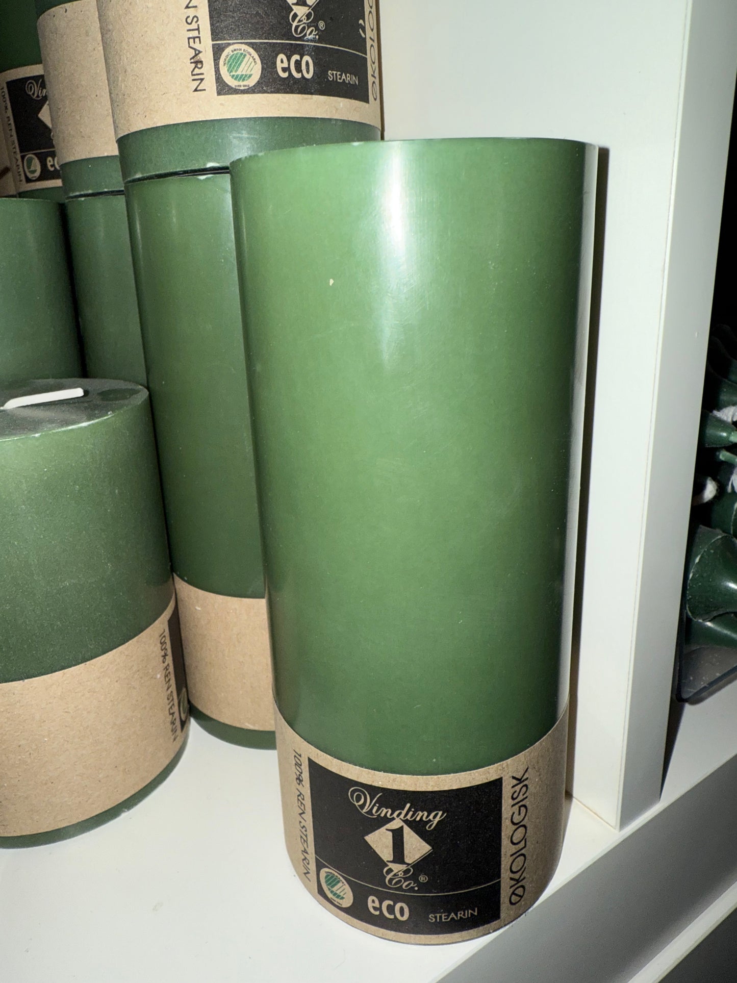 Kubbelys økologisk oliven 7x15cm