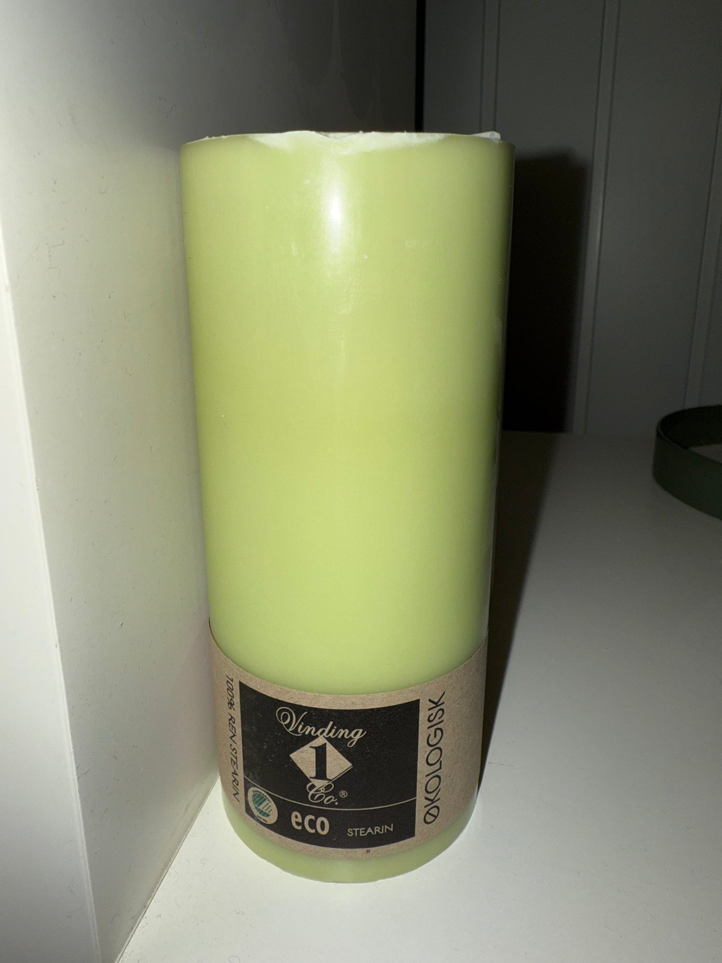 kubbelys økologisk opal grønn 7x15cm