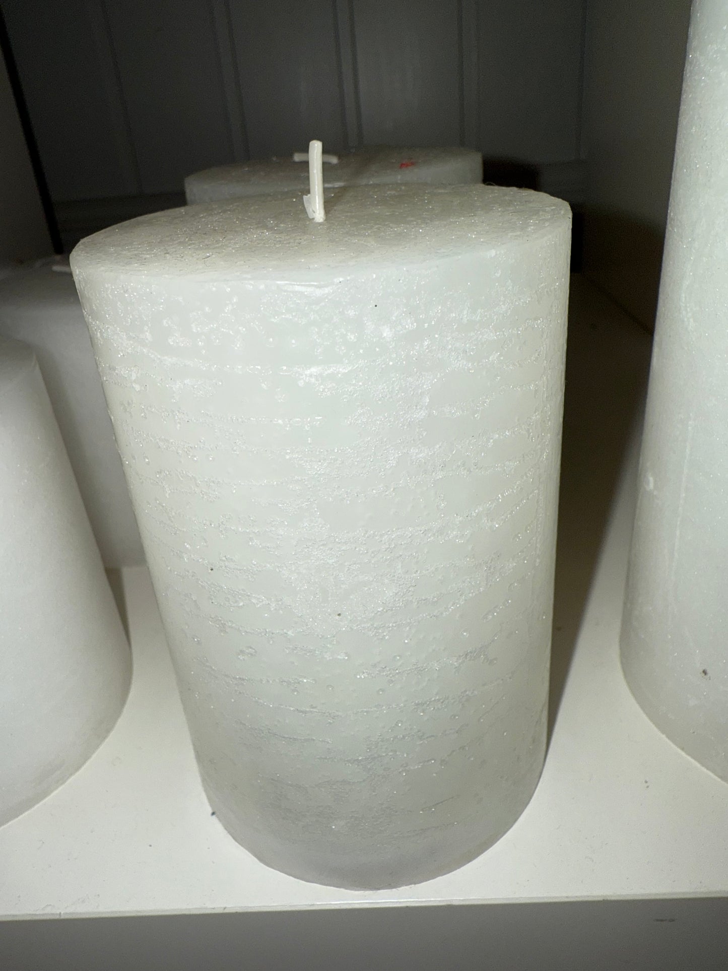 kubbelys hvit ø7 h10