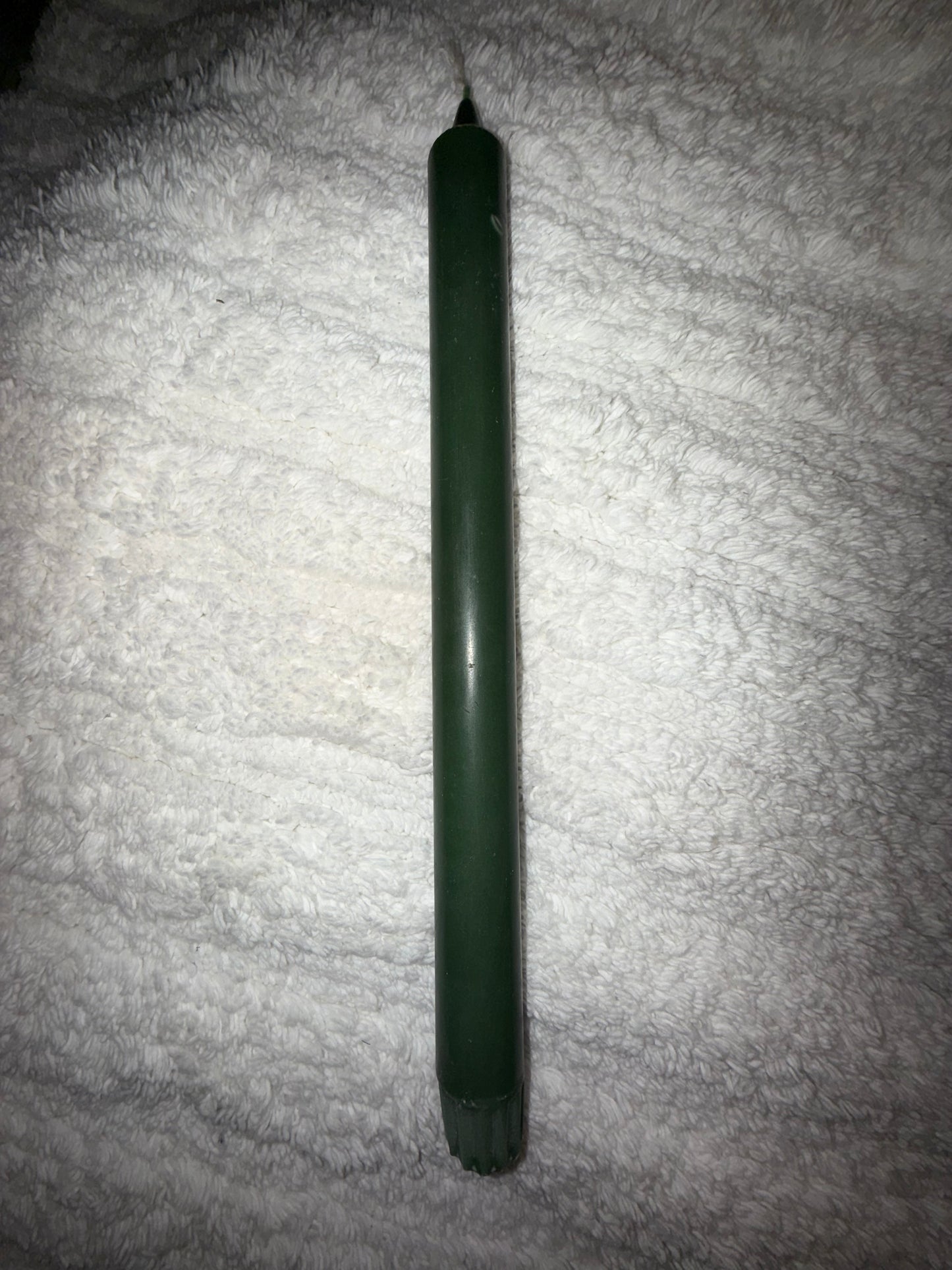 Kronelys 2.2x28 mørk grønn