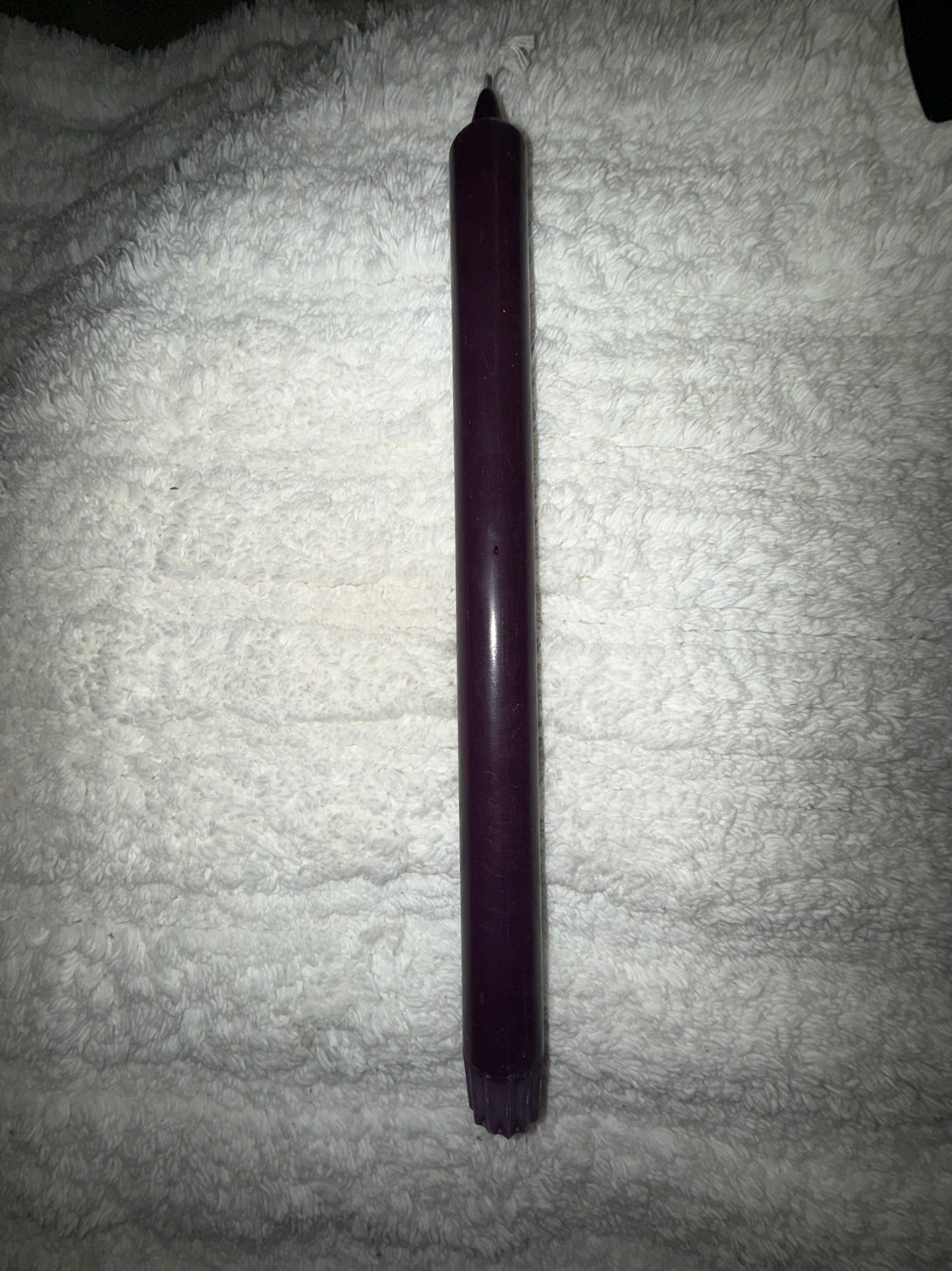 Kronelys 2.2x28 lilla