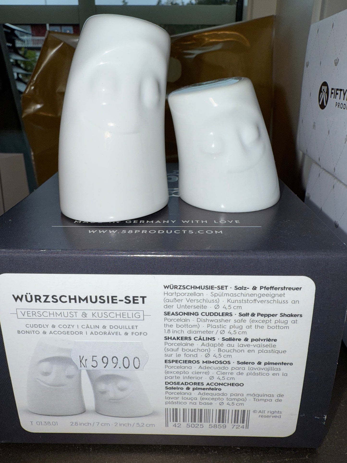 Tassen Salt og pepper