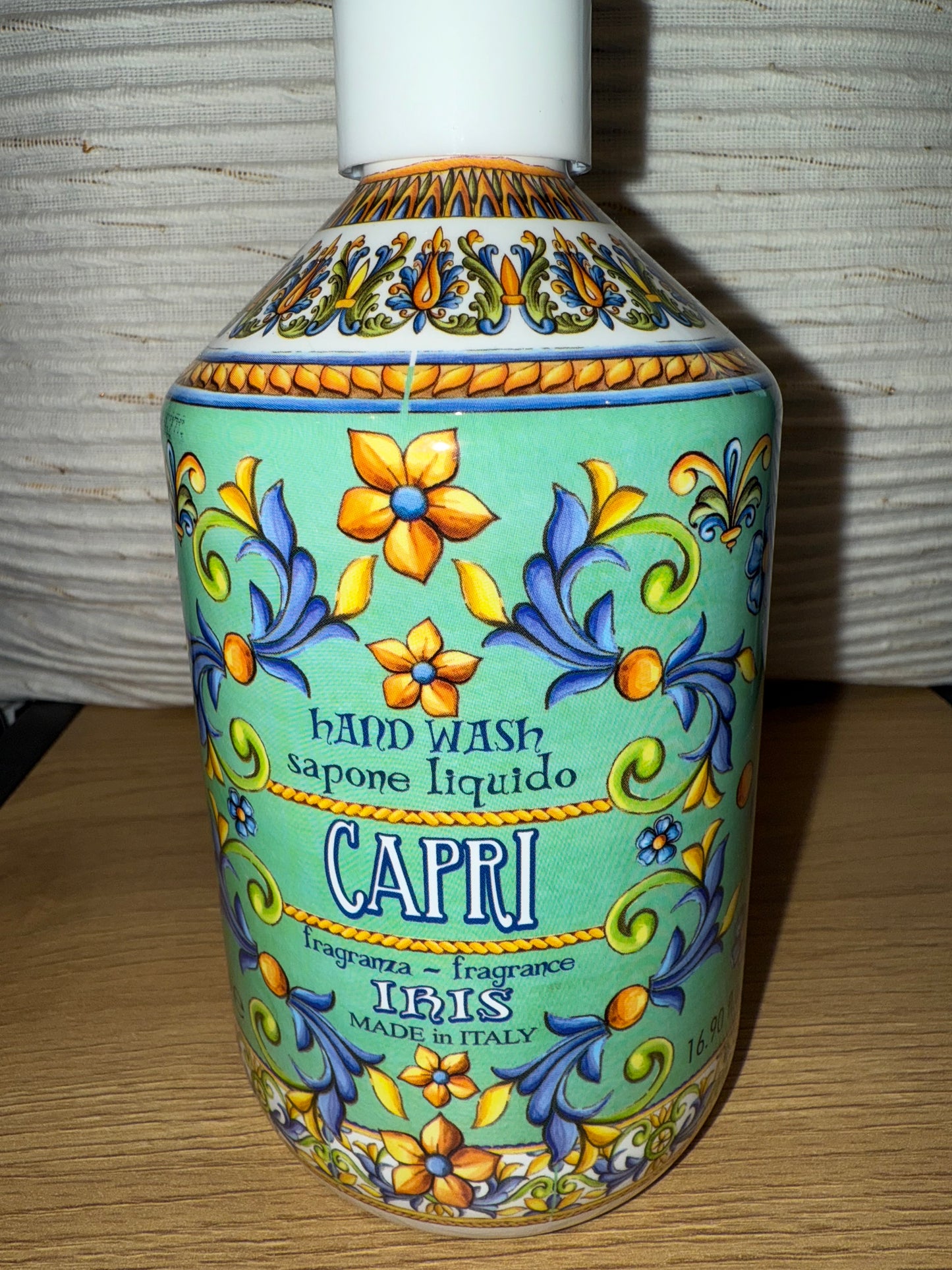Rudy Iris of Capri Flytende såpe 500 ml