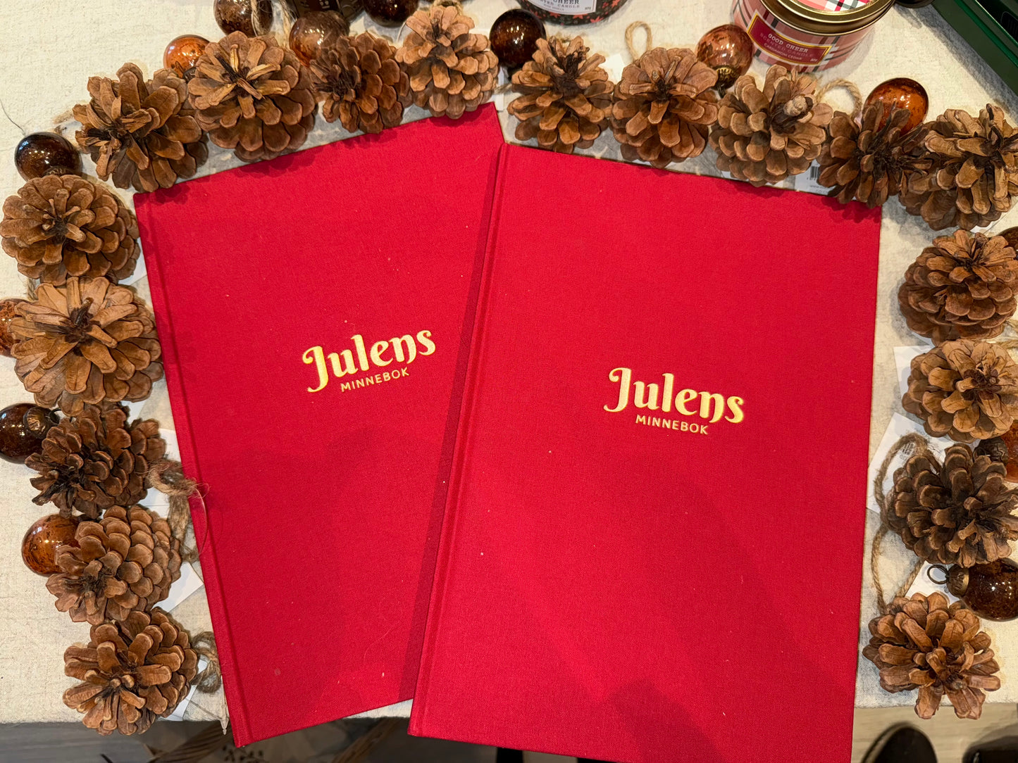 Julens minnebok