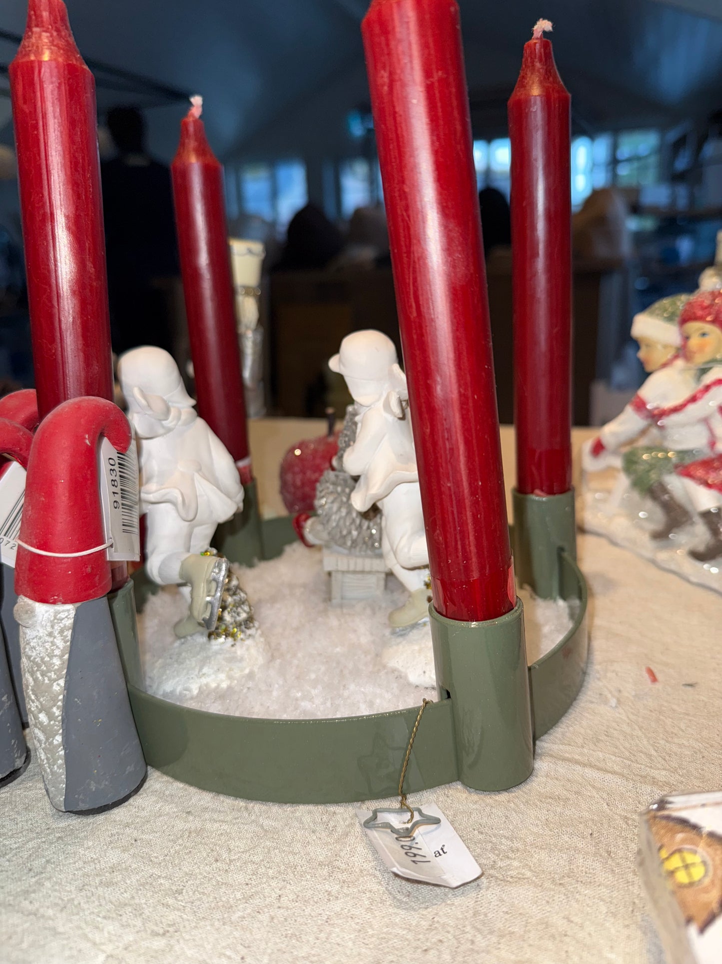 Adventsstake flyttbar