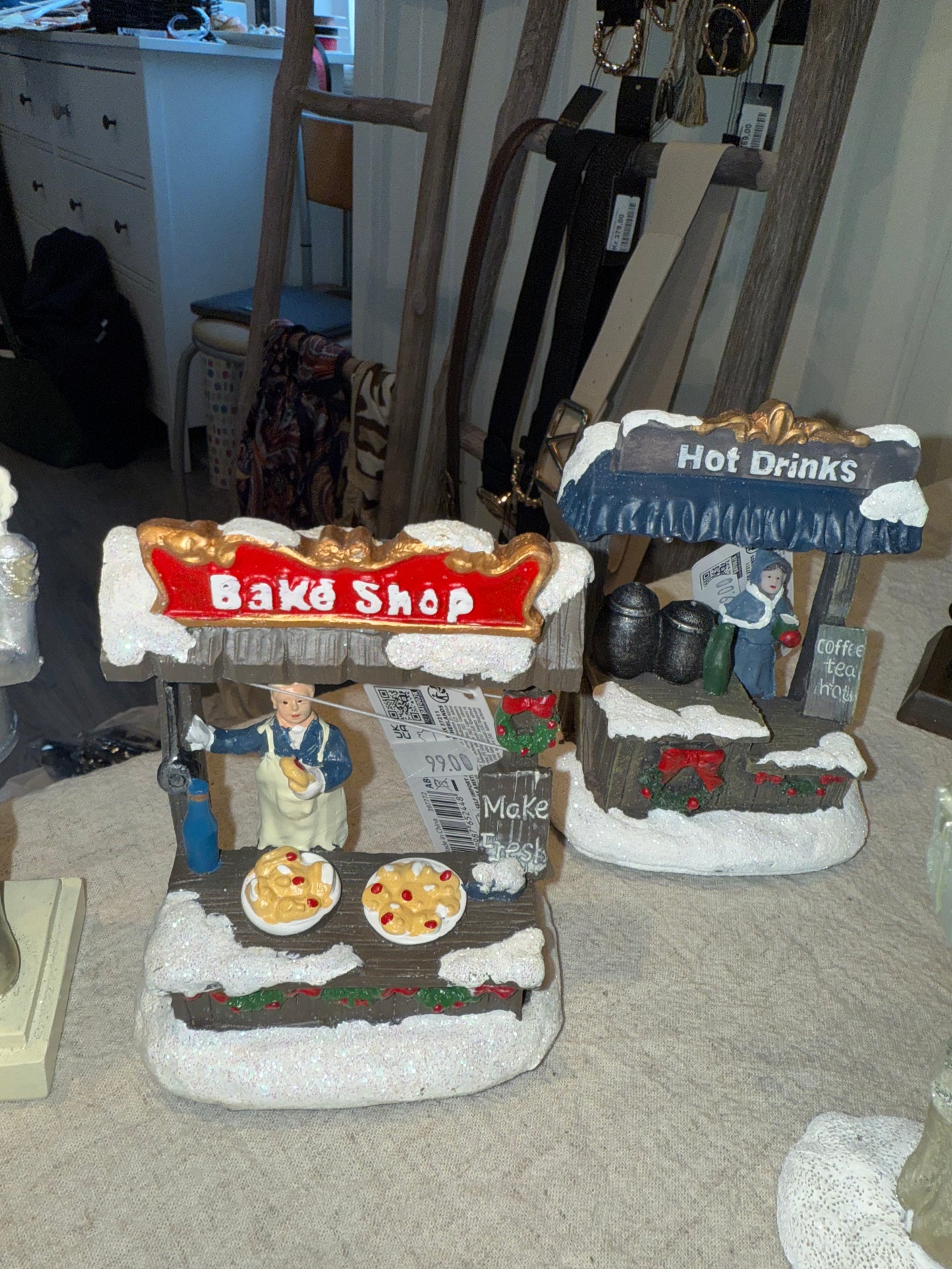 Juleby Torgbod 9x5x13cm