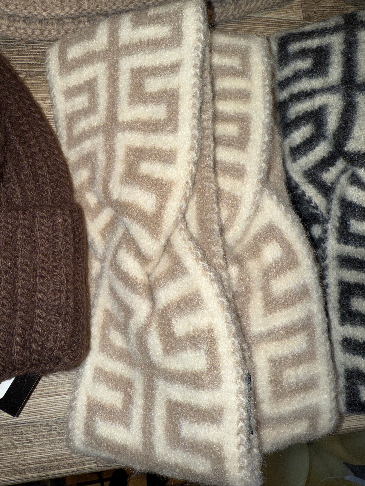 Pannebånd Rosie beige