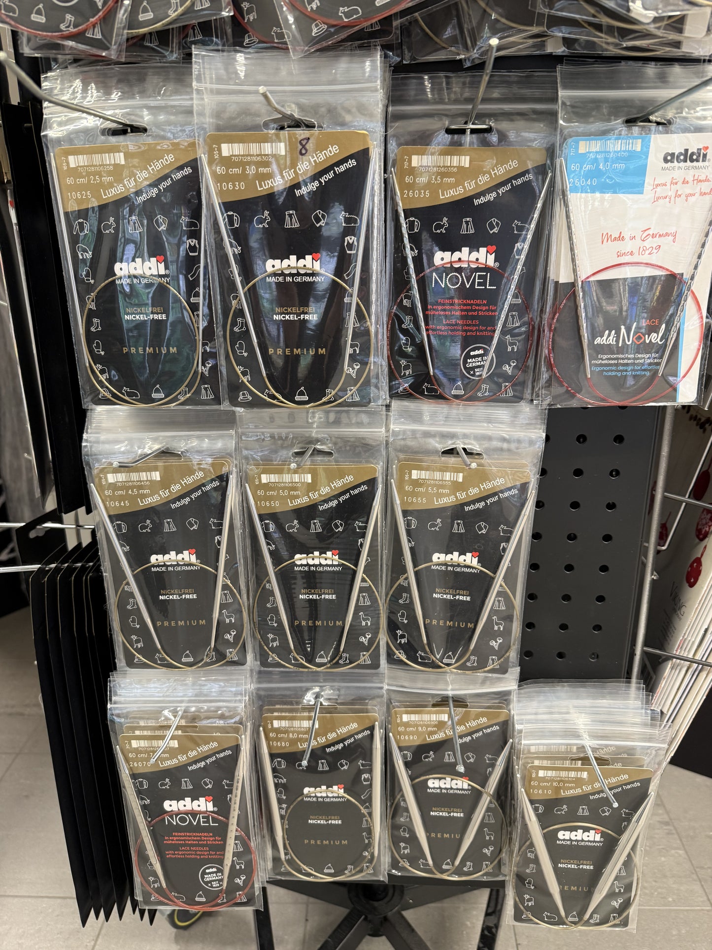 Addi Novel rundpinne 40 cm 4.0mm