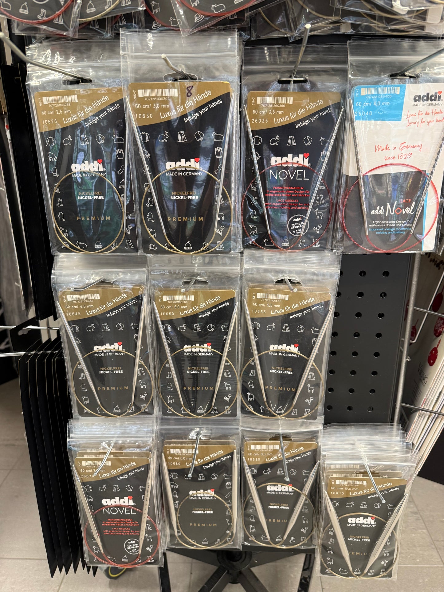 addi novel rundpinne 80 cm 4 mm