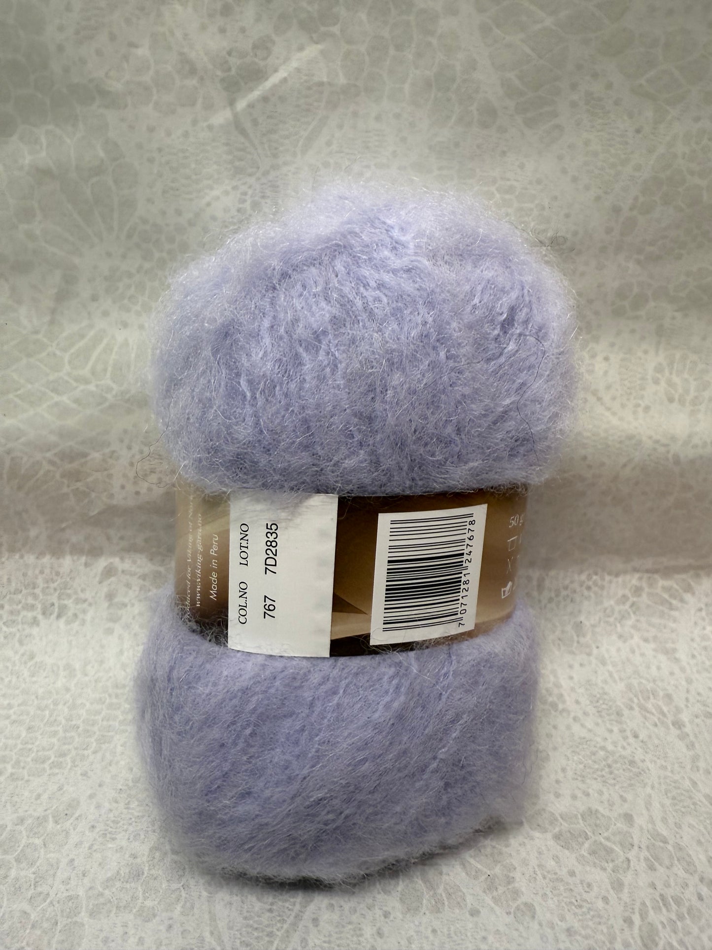 Alpaca Maya lyslilla 767