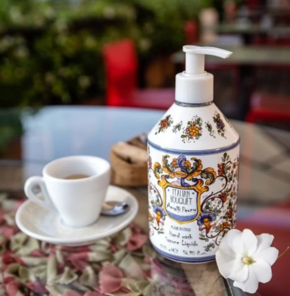 Rudy Amalfi peony Flytende såpe 500 ml