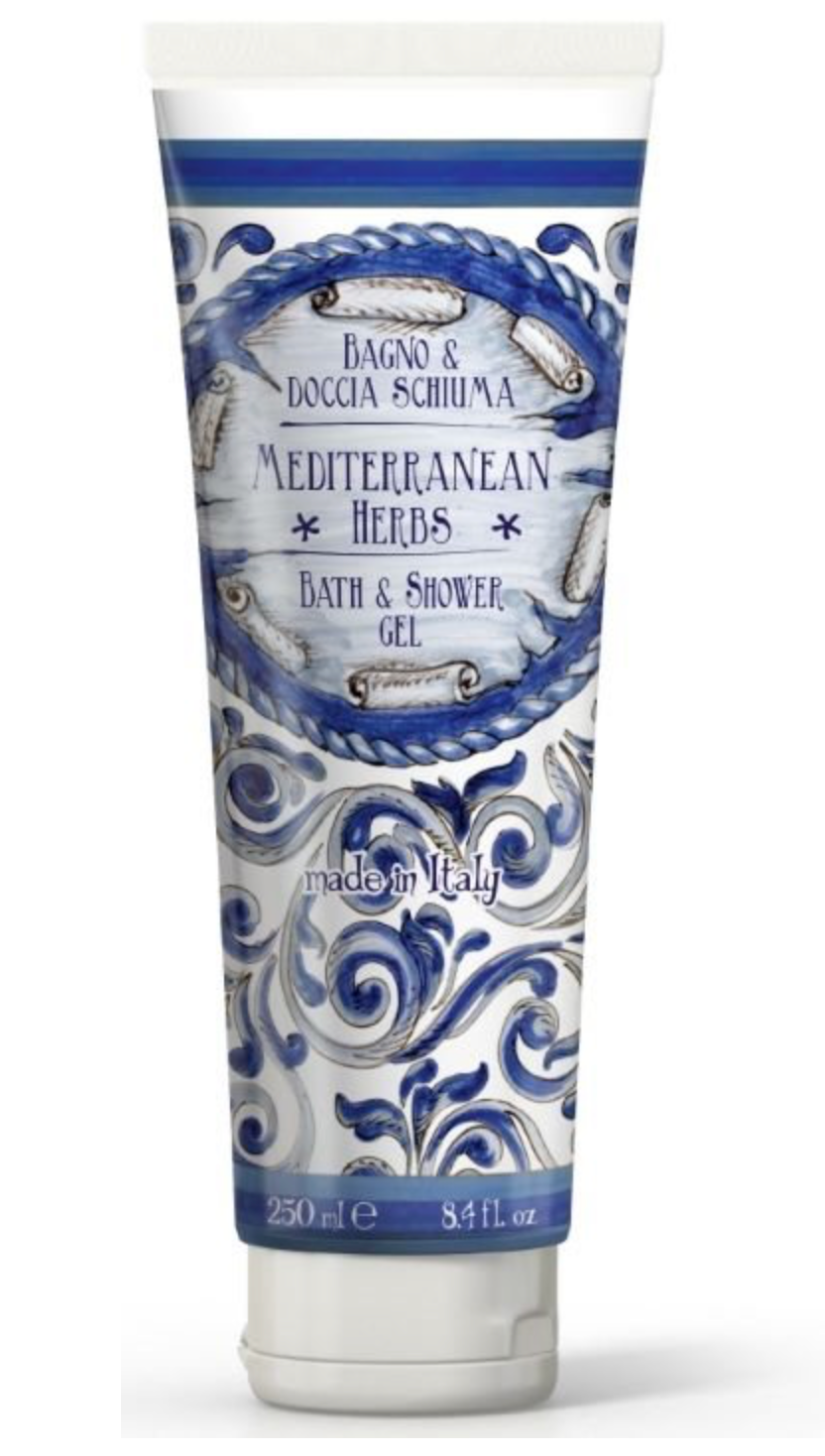 Rudy - Shower gel - Mediterranean Herbs 250ml