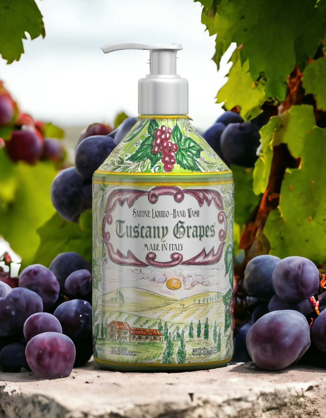 Rudy - håndsåpe - Tuscany grapes