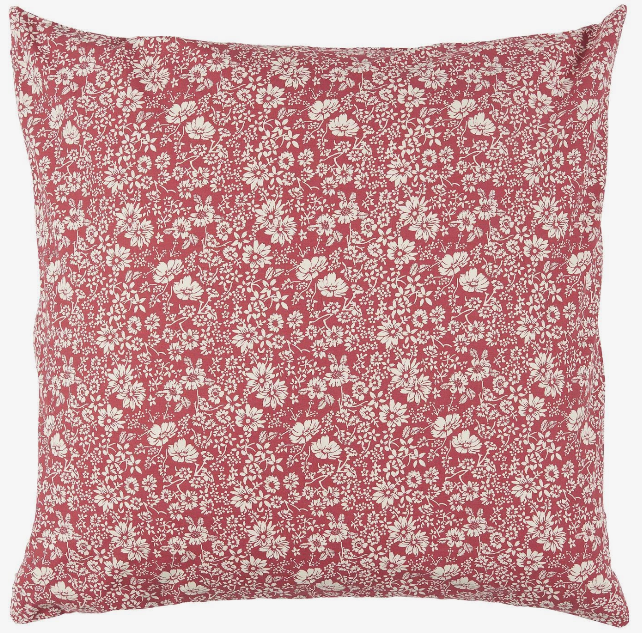 Putetrekk Agnete bringebærfarge 50x50