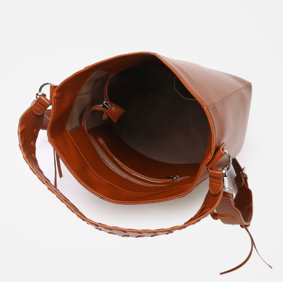 CASSET GLOSSY STRUCTURE - BROWN AMBER