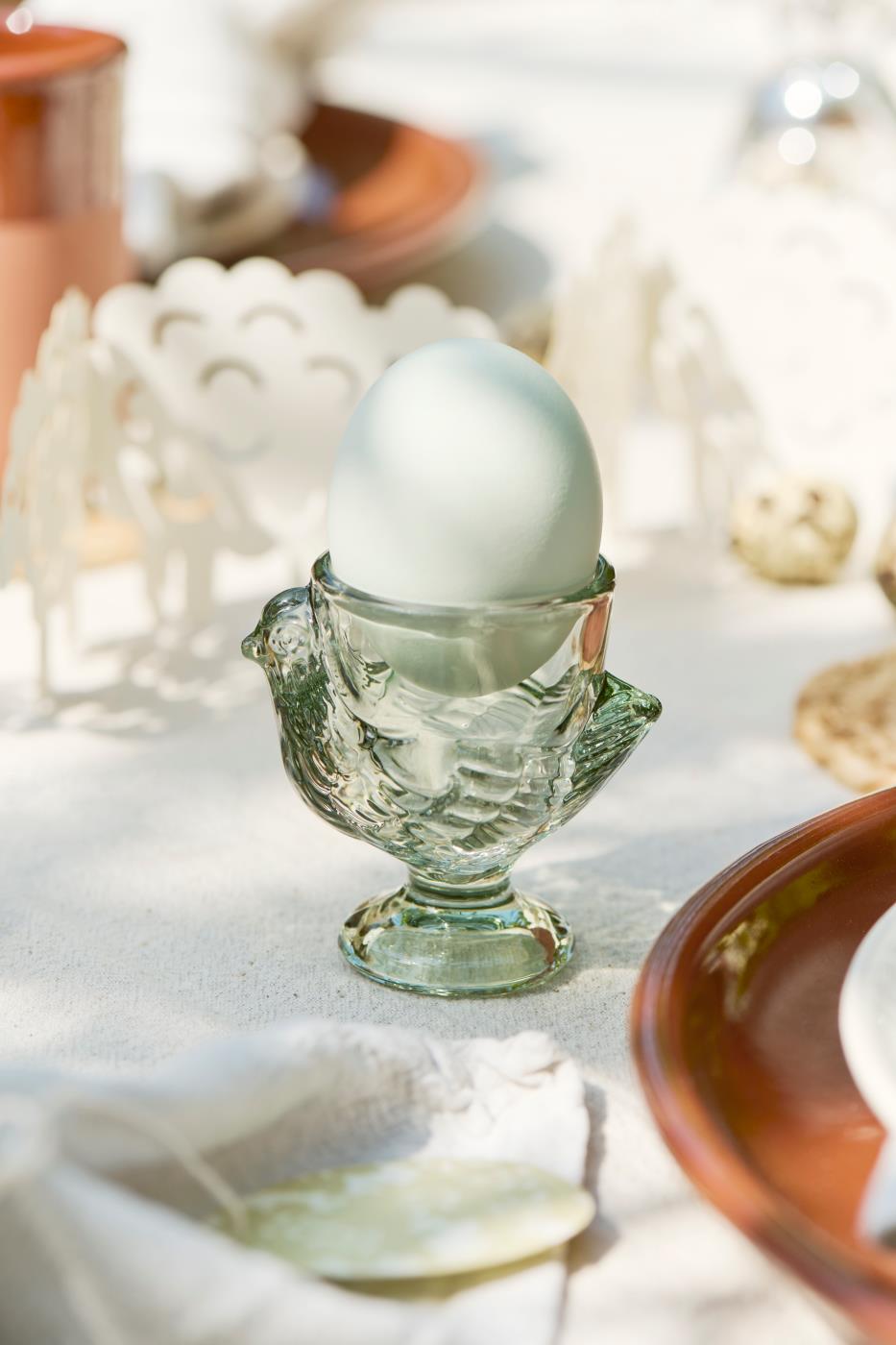 Eggeglass kylling
