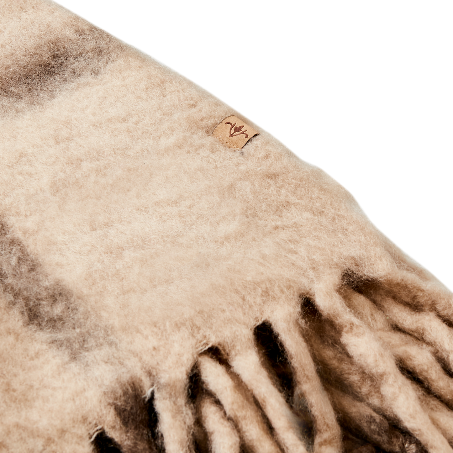 Teppe FRASSE brun/beige 160x130cm