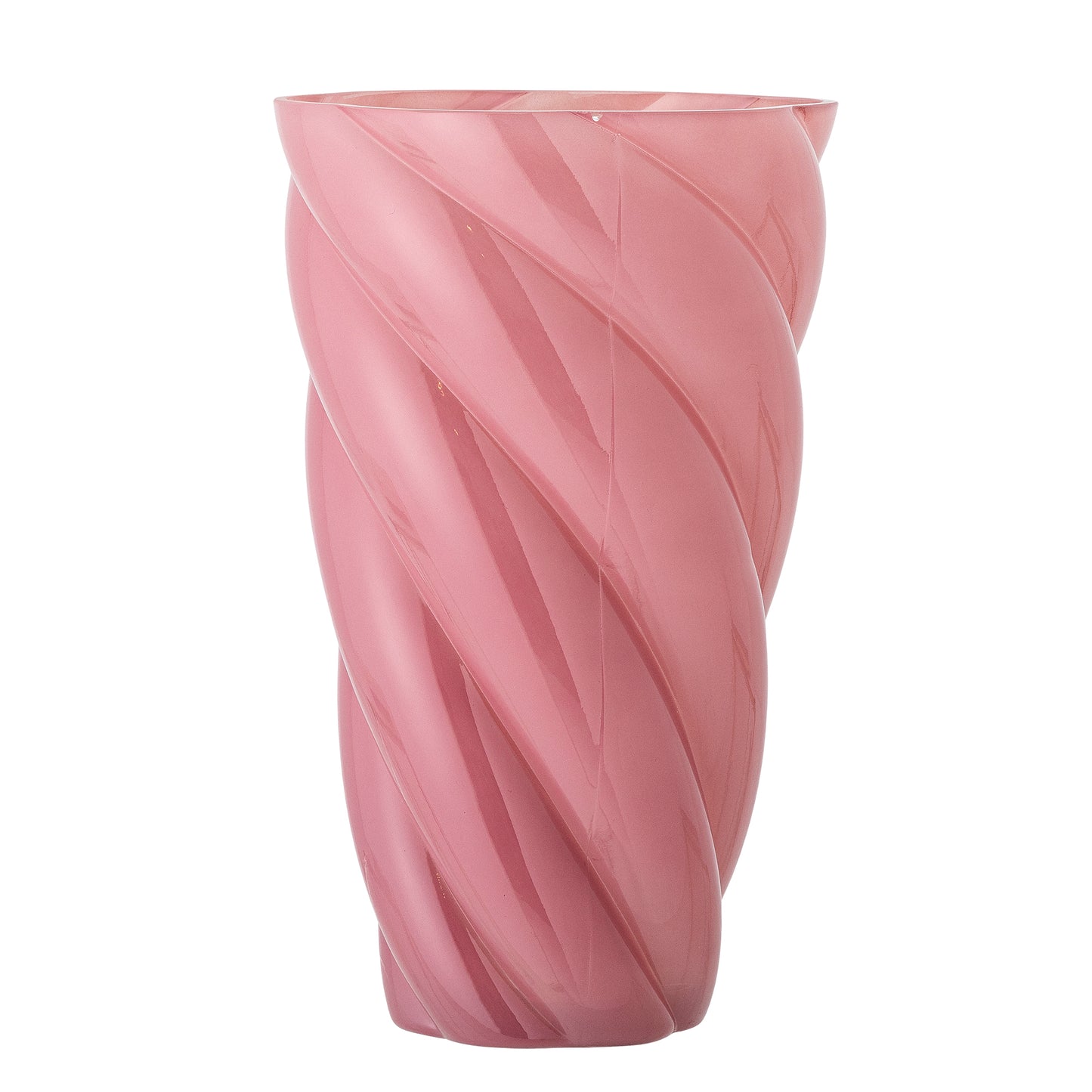CALLO VASE ROSA 17X29CM