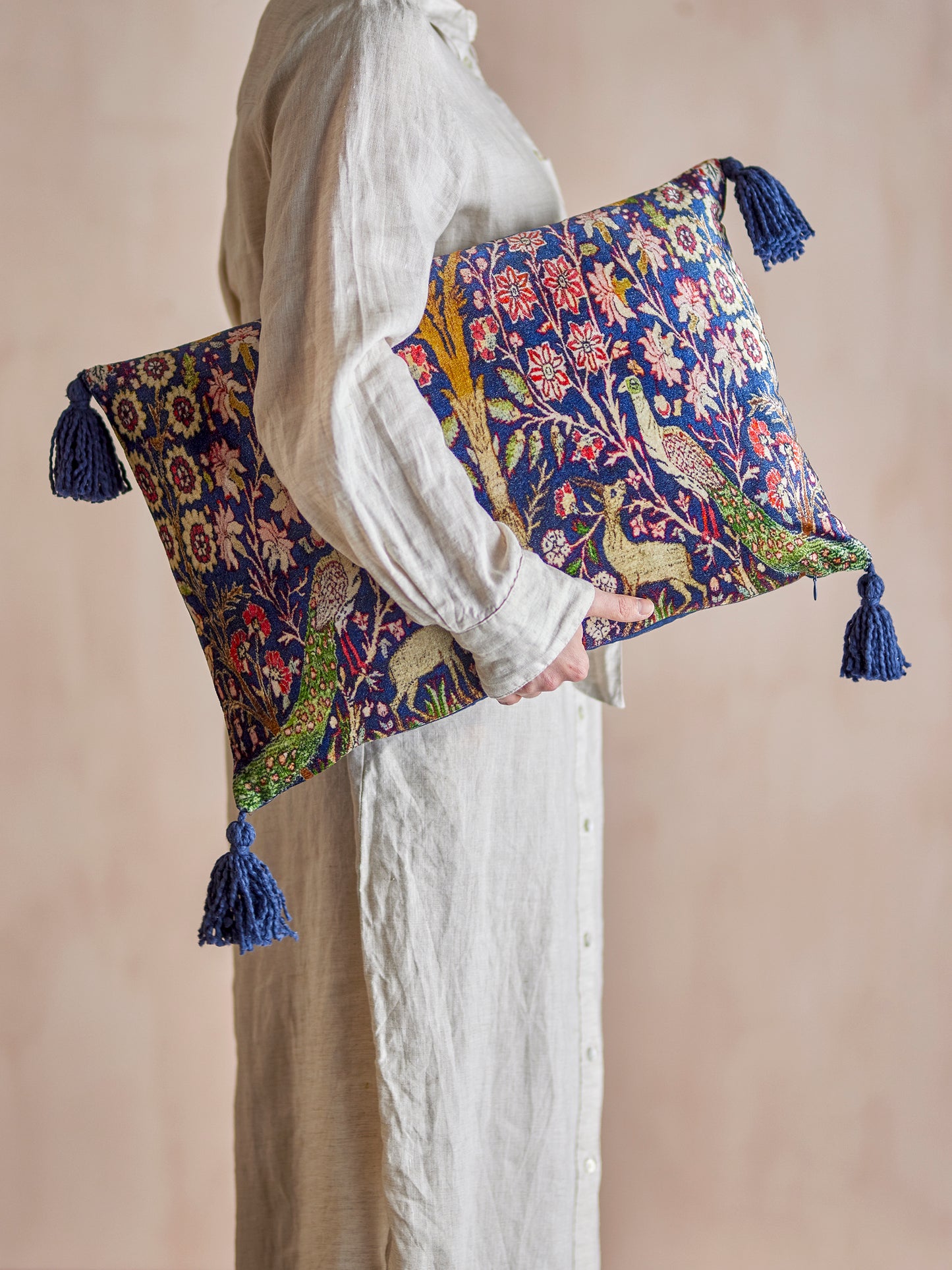 ADYA PUTE BLÅ 50X35CM