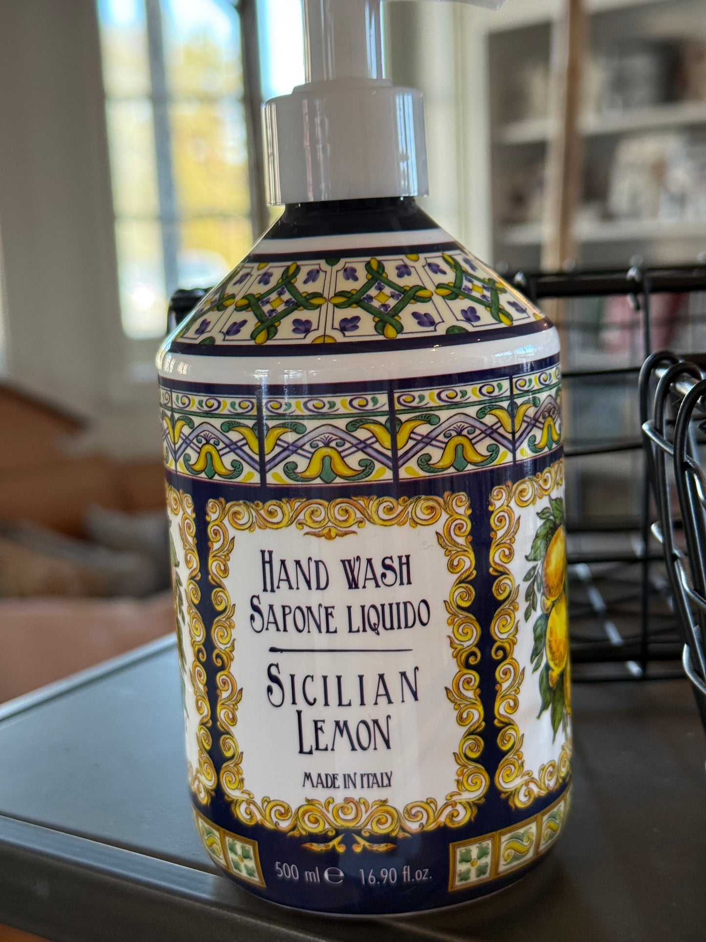 Rudy- håndsåpe- Sicilian Lemon
