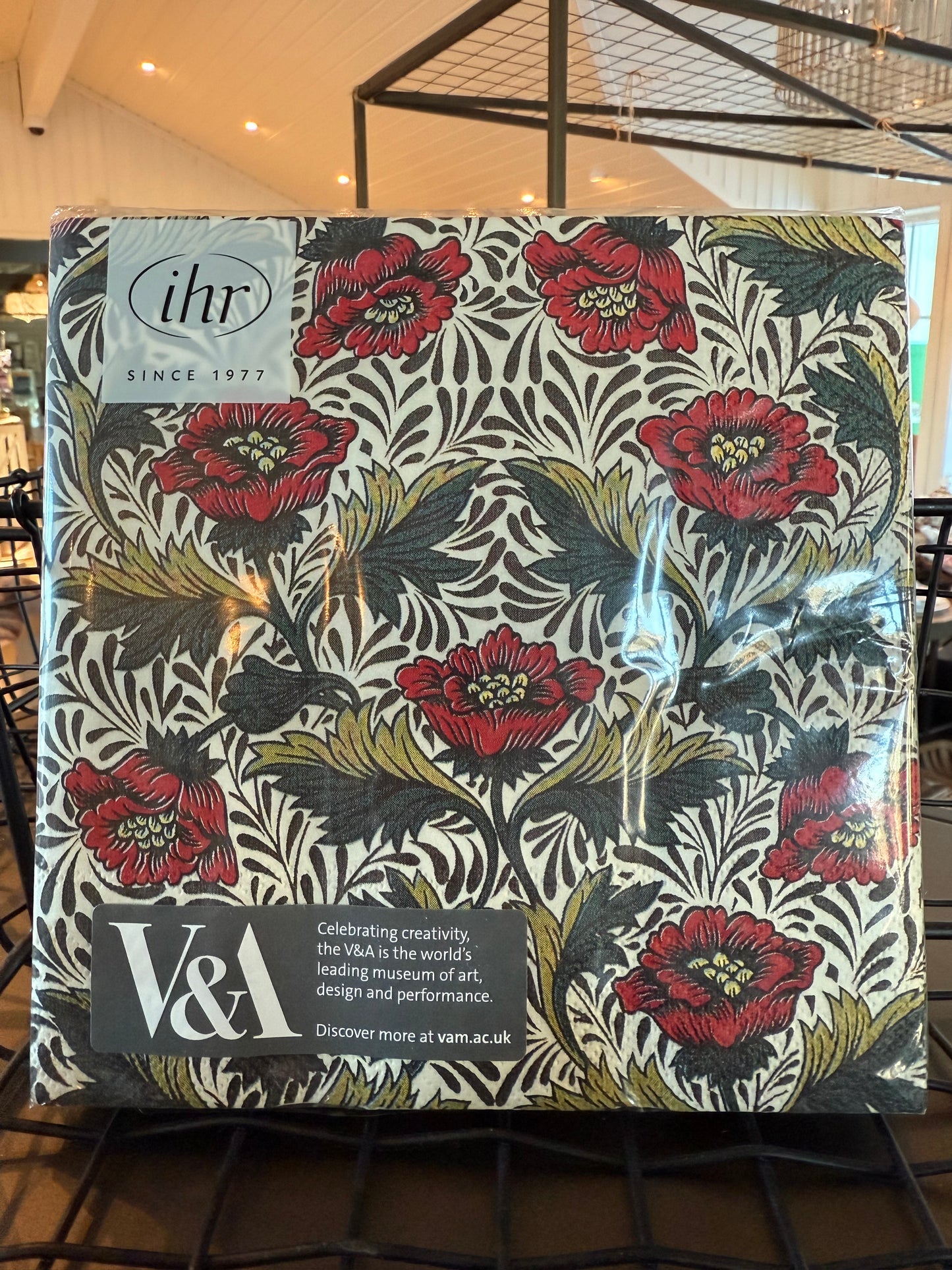 Servietter IHR Peony Cream
