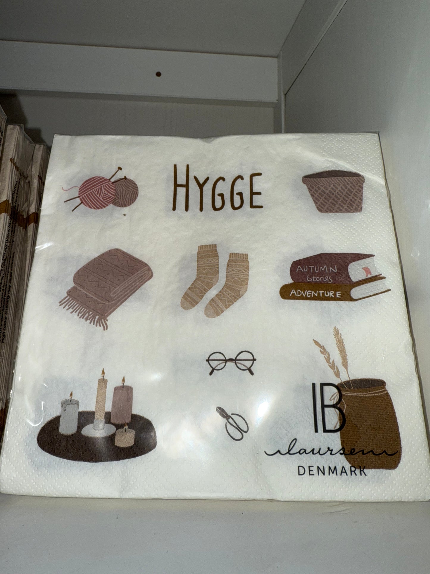 servietter hygge høst