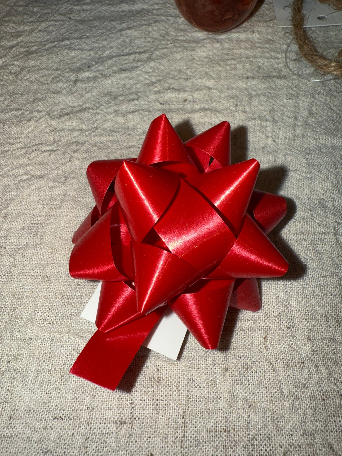 Rosett rød 13mm