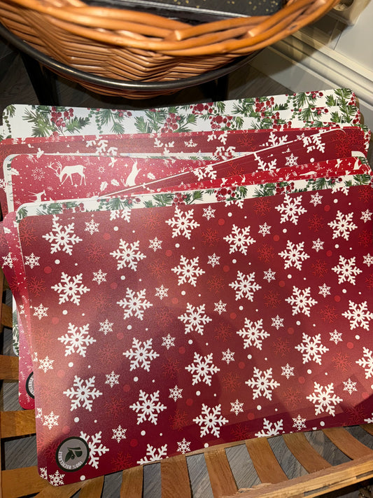 Dekkebrikke julemotiv 43.5x29cm 4ass