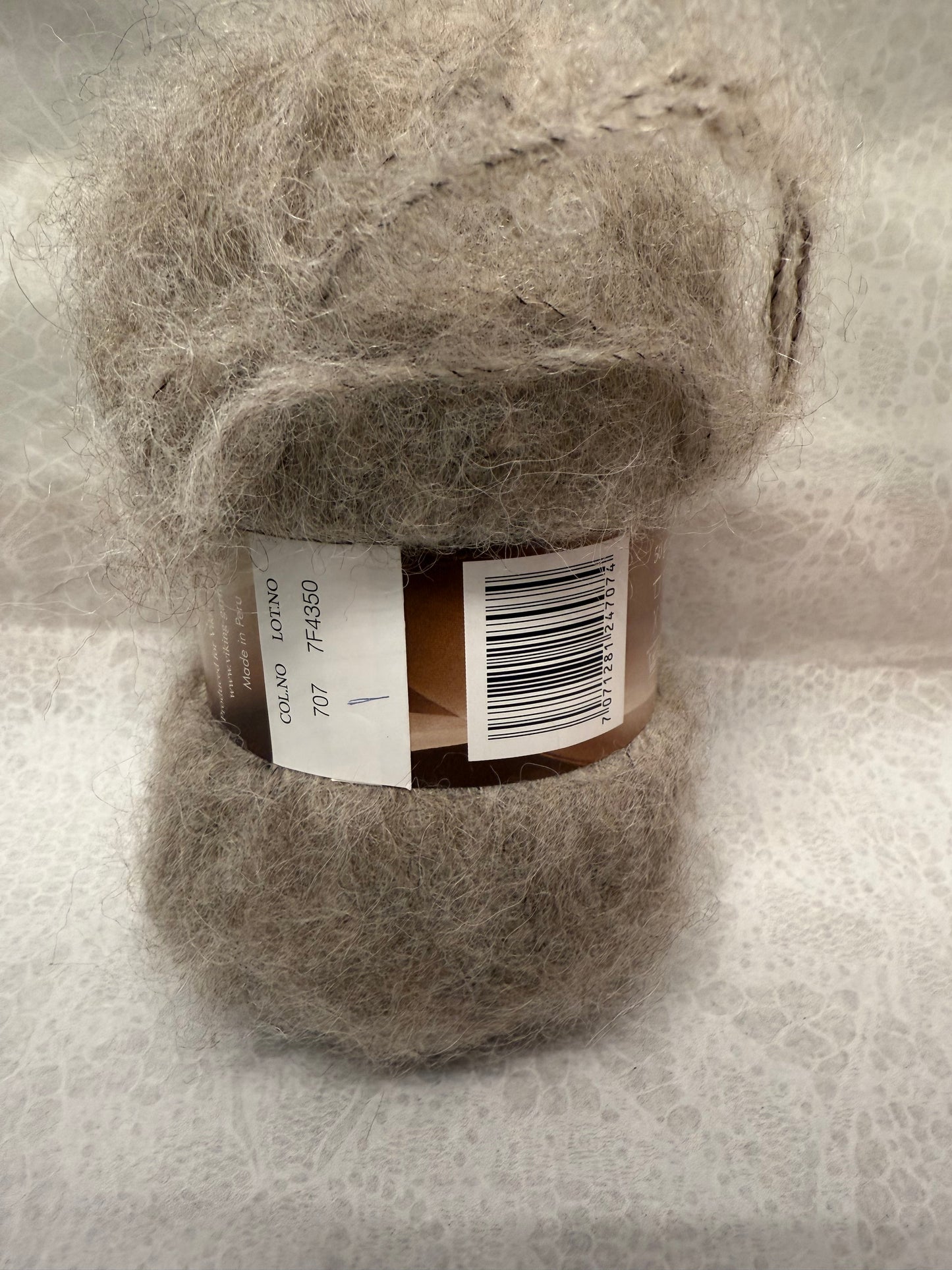 Alpaca Maya beige 707