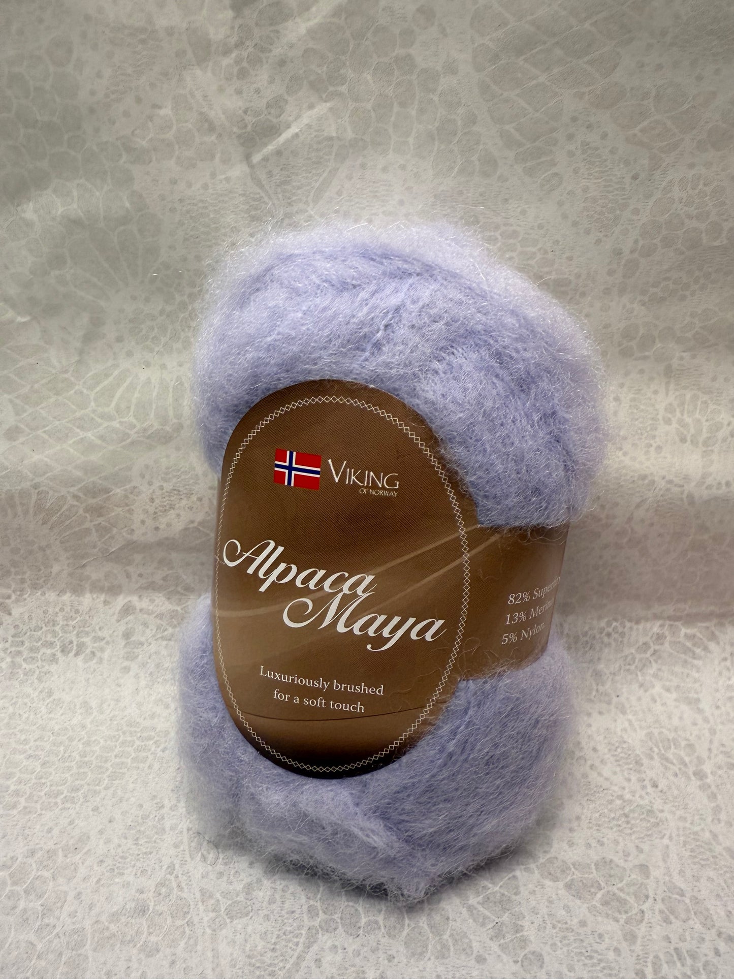 Alpaca Maya lyslilla 767