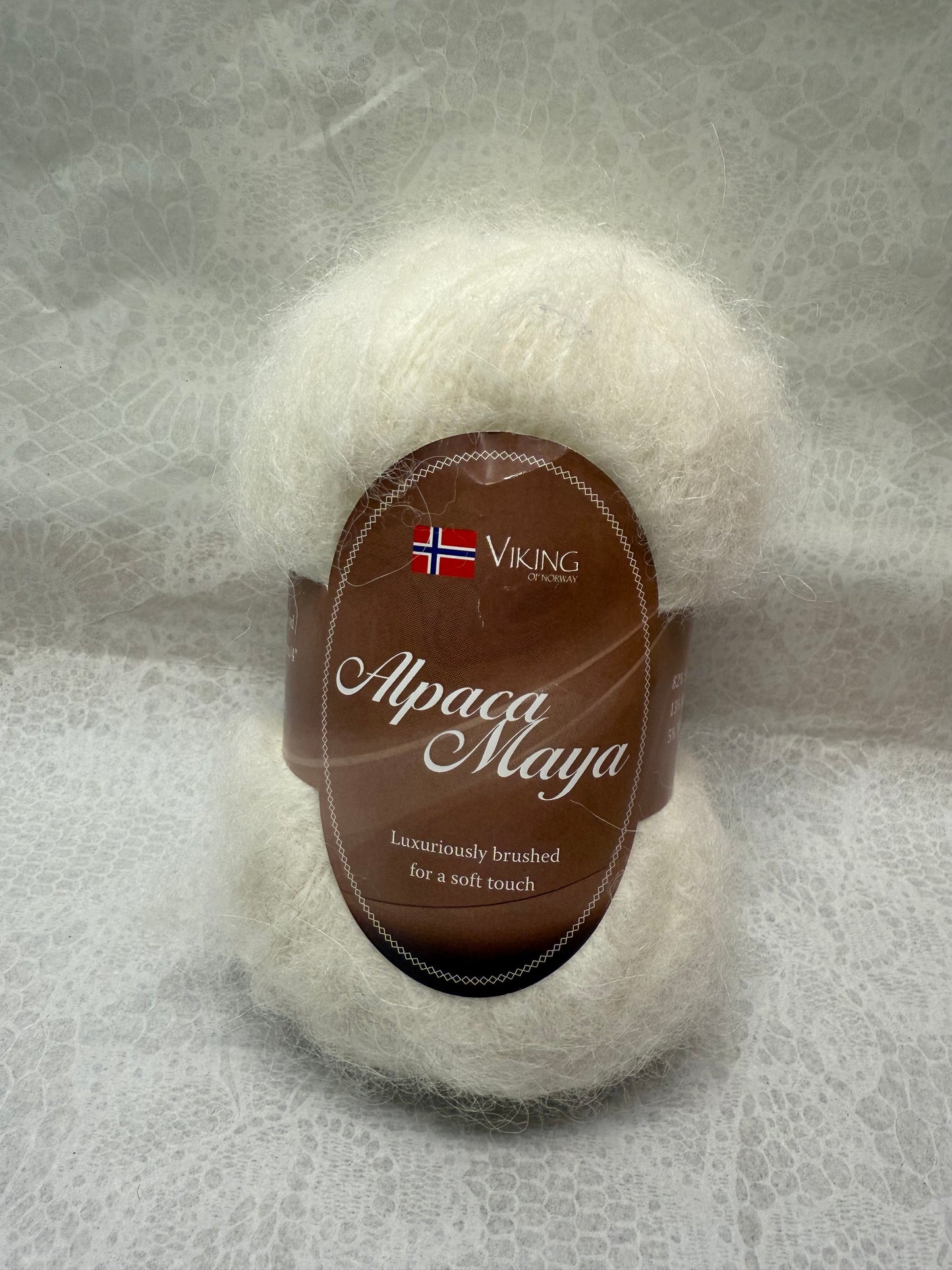 Alpaca Maya offwhite 702